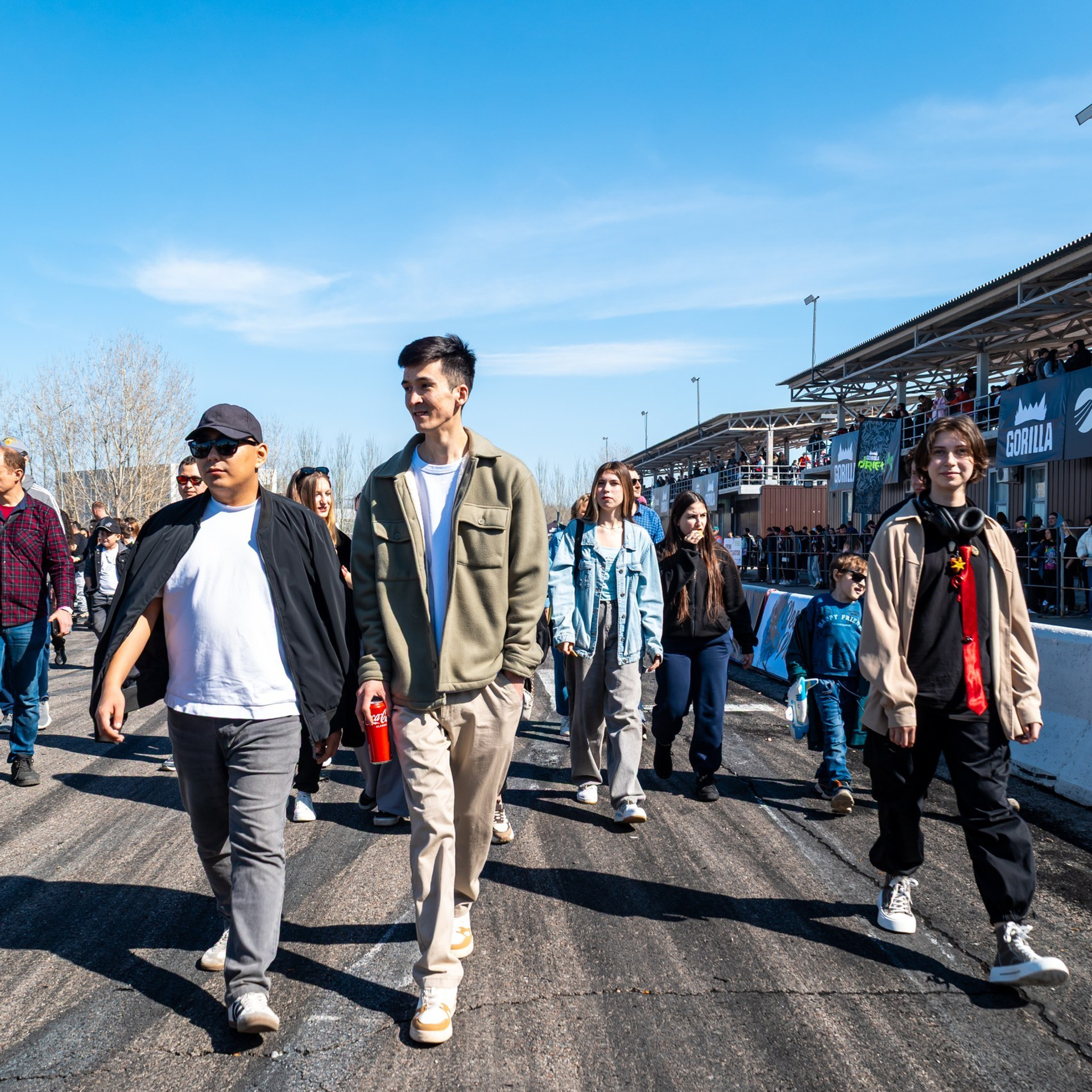 1 этап 2025 от Рената Арасланова. Gorilla Drift