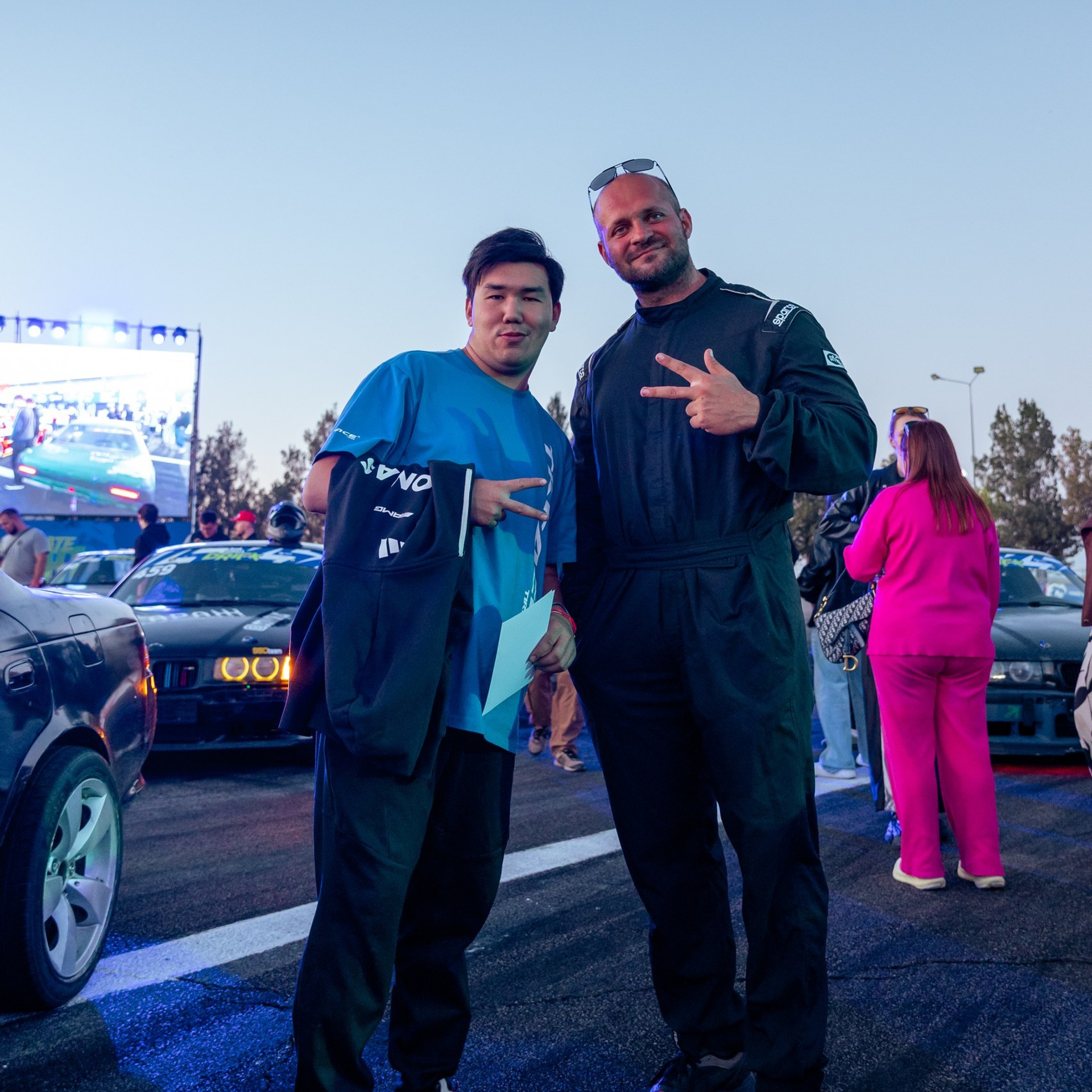 3 этап Ultimate Night 2026 от Lina Pro Photo. Gorilla Drift