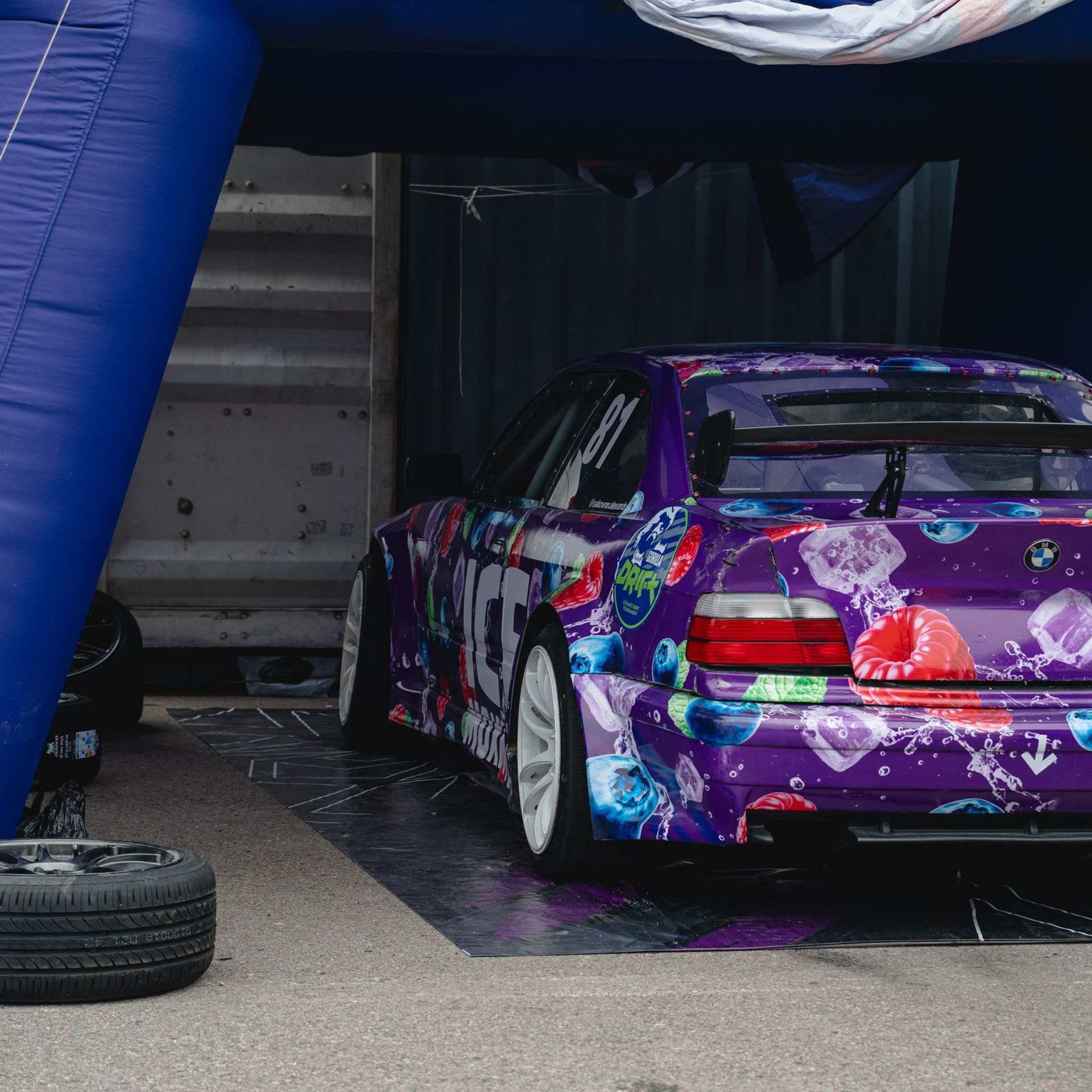 Фото дрифт Алматы Gorilla Drift Sokol. Gorilla Drift