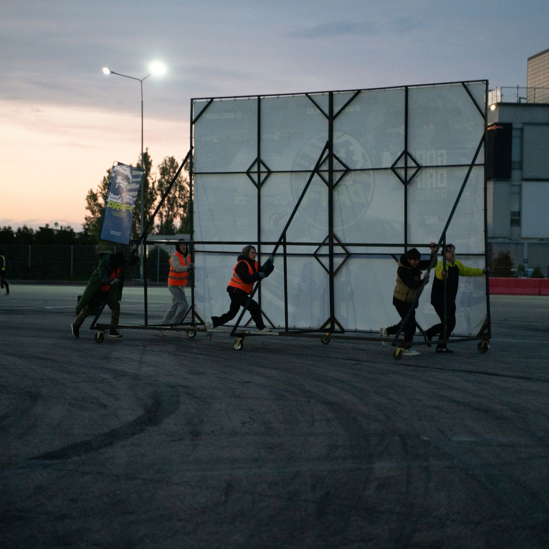 Фото дрифт Алматы Gorilla Drift Sokol. Gorilla Drift