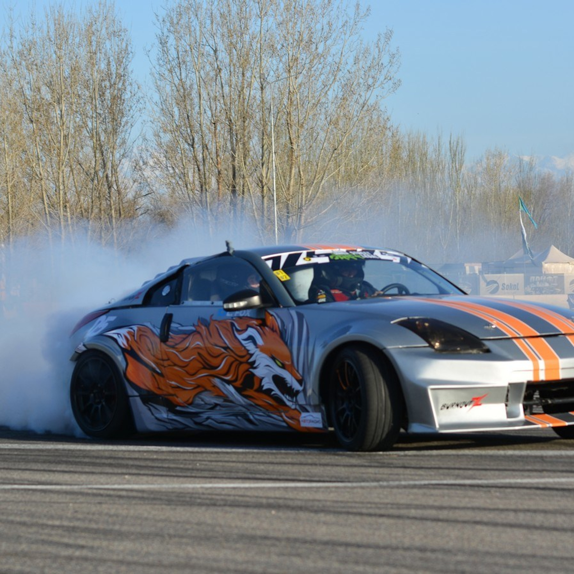 1 этап 2025 от Михаила Тимошенко. Gorilla Drift