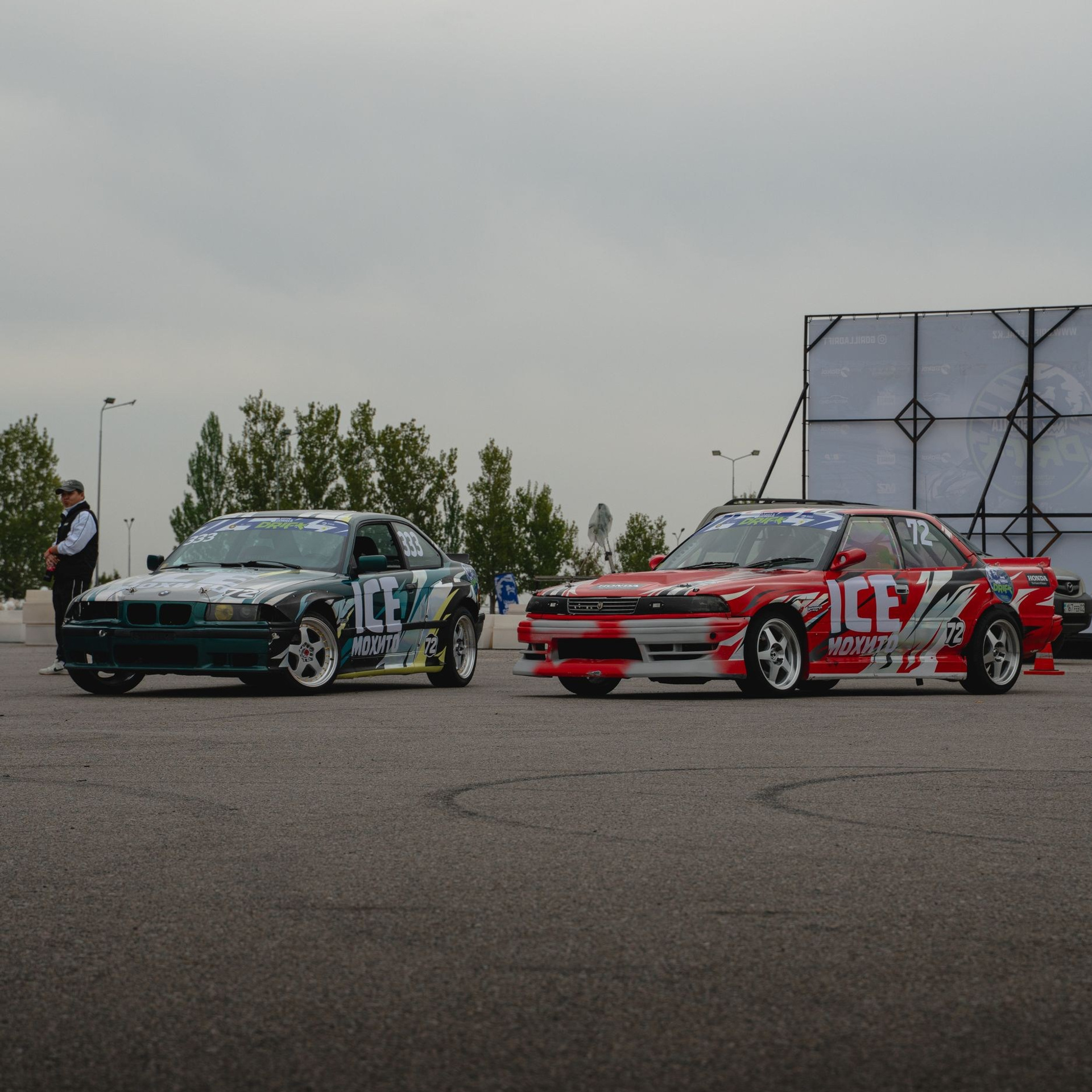 Фото дрифт Алматы Gorilla Drift Sokol. Gorilla Drift