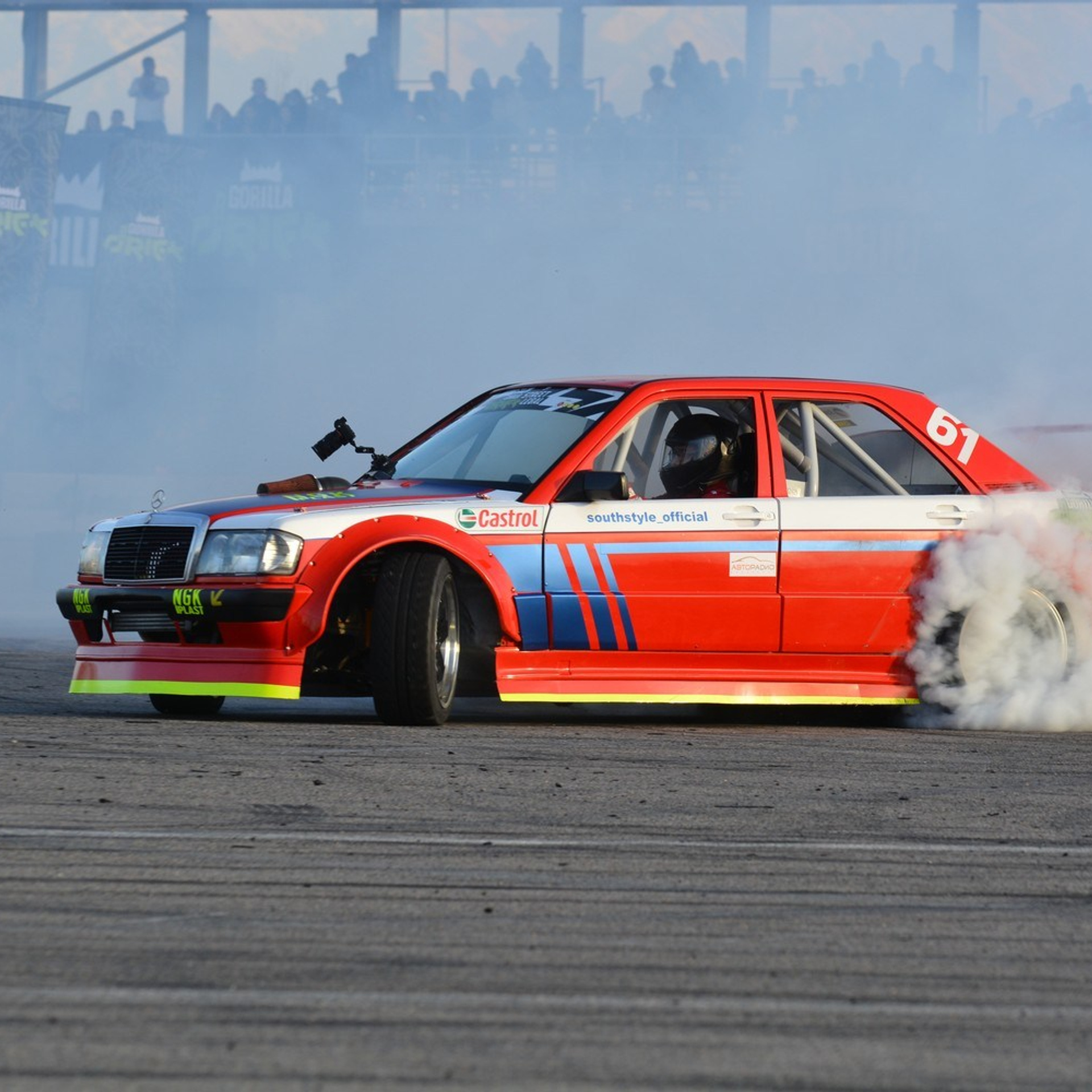 1 этап 2025 от Михаила Тимошенко. Gorilla Drift