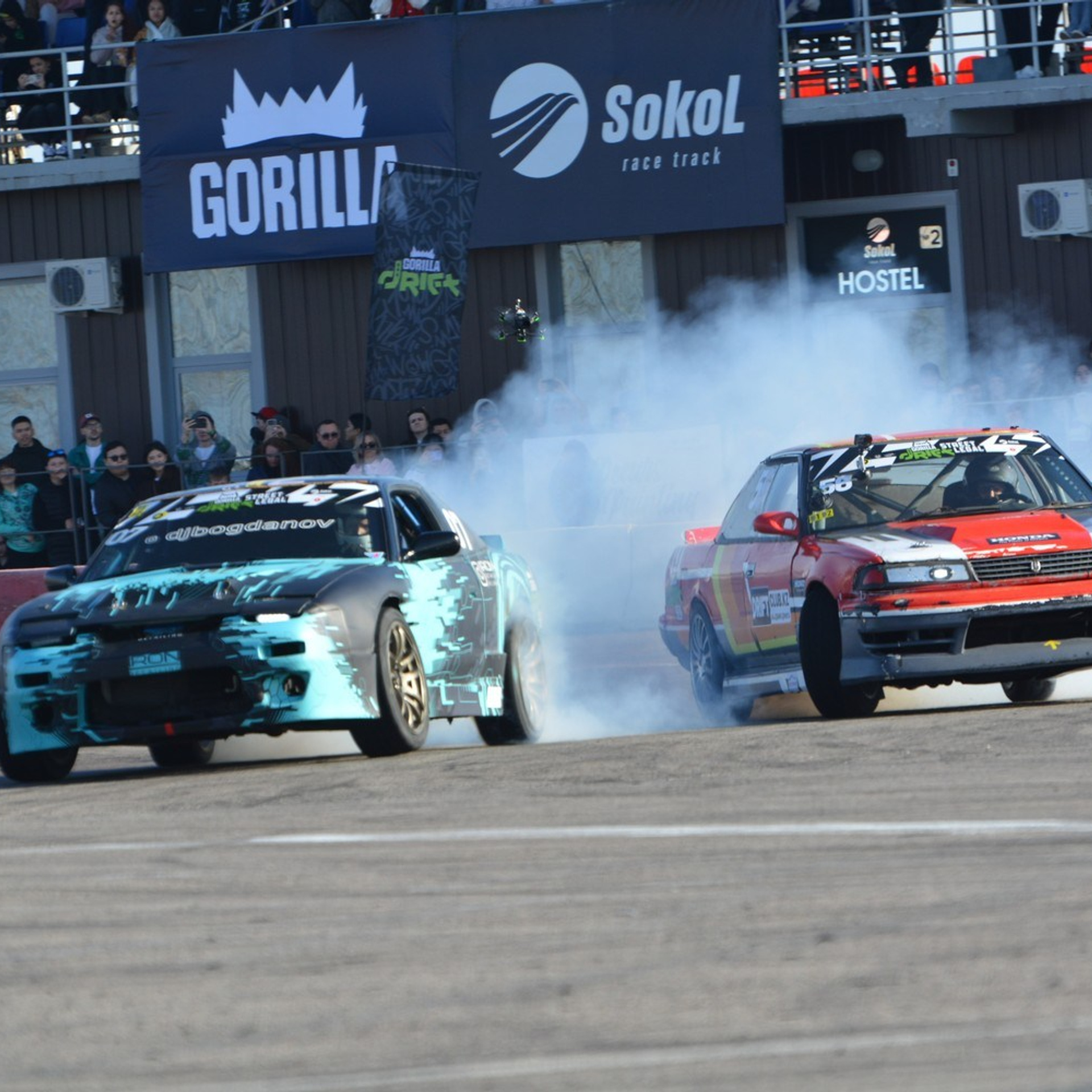 1 этап 2025 от Михаила Тимошенко. Gorilla Drift