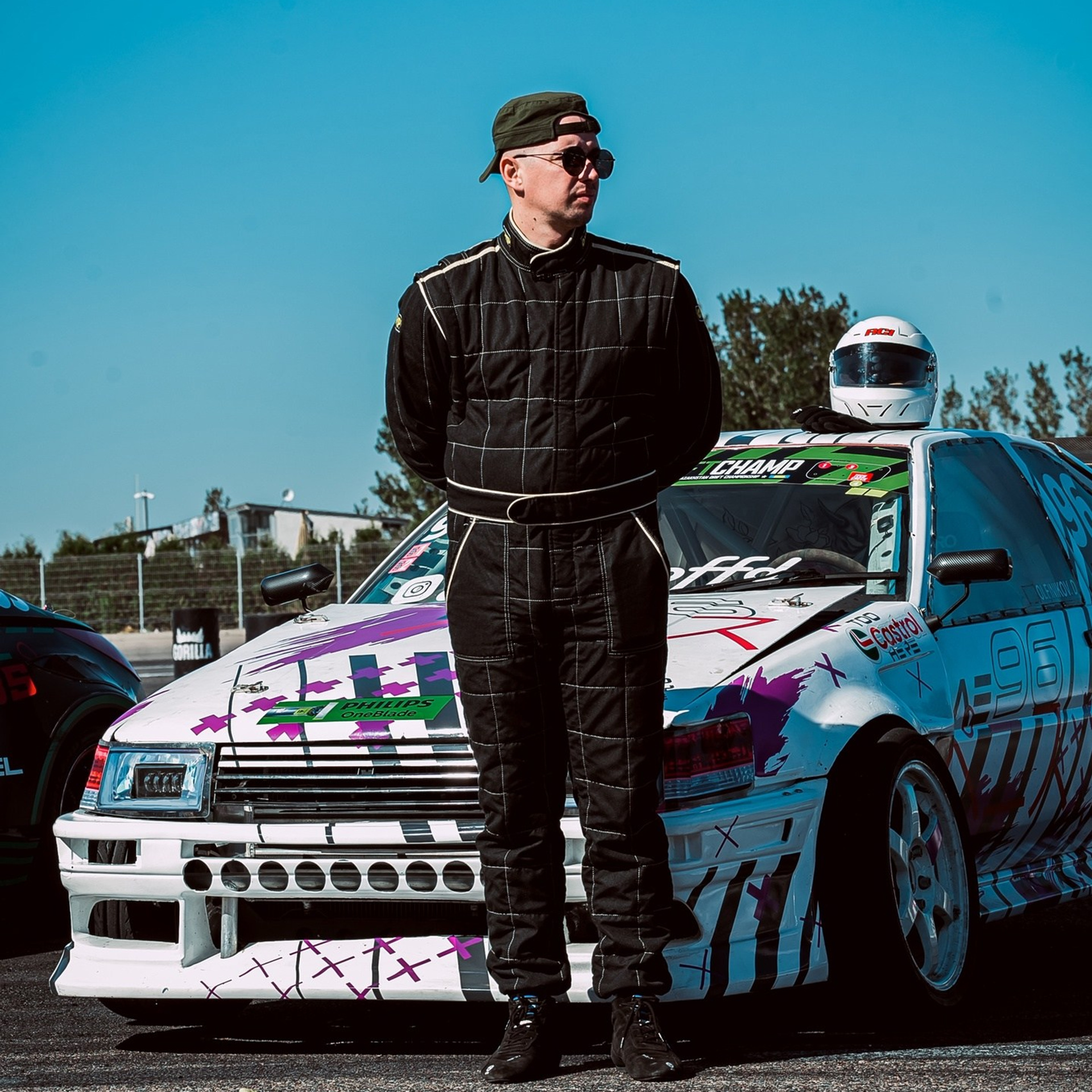 Дрифт в алматы. Gorilla Drift