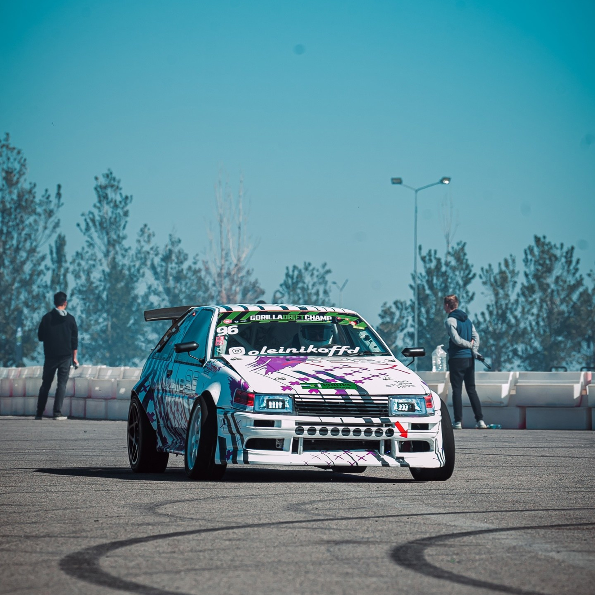 Дрифт в алматы. Gorilla Drift