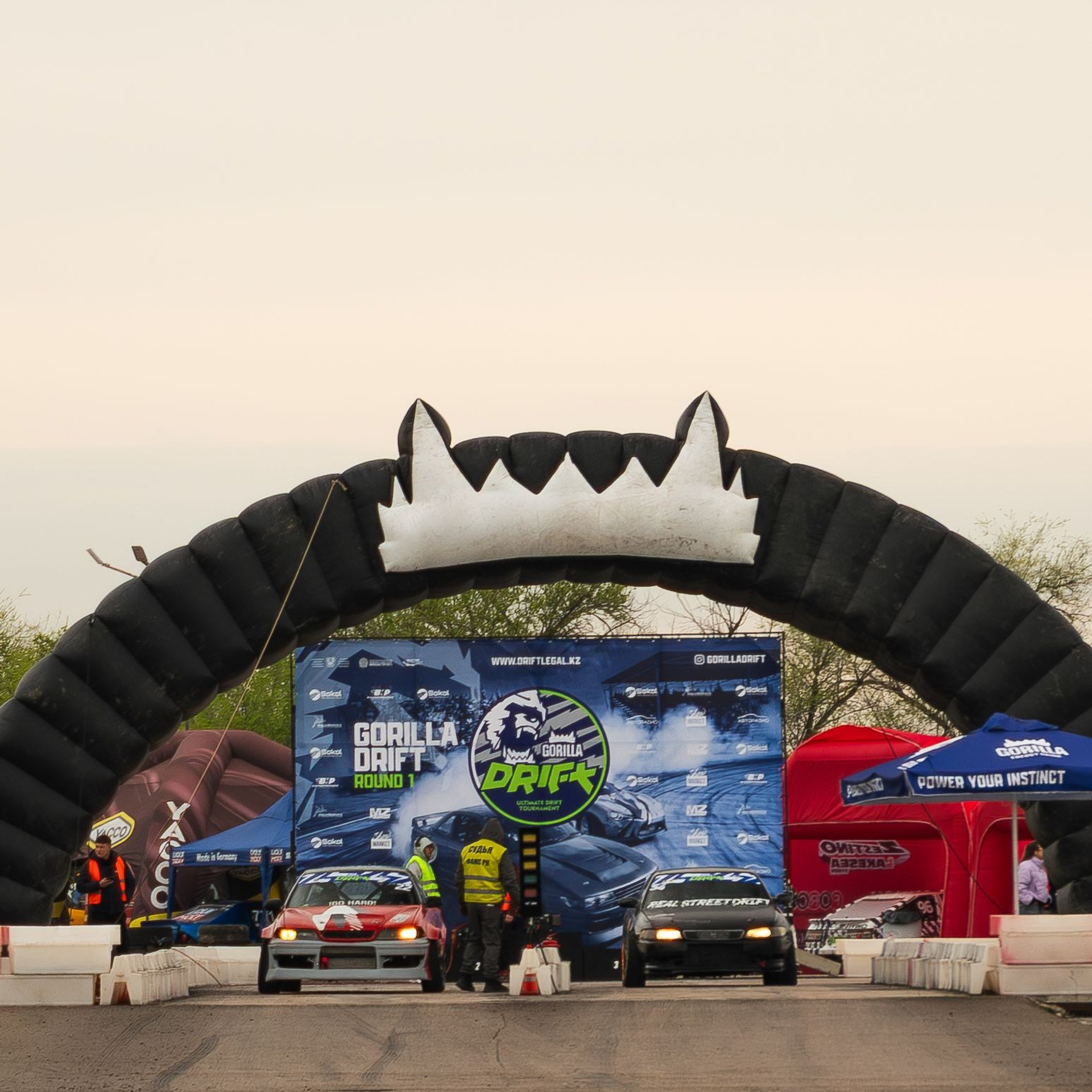 Фото дрифт Алматы Gorilla Drift Sokol. Gorilla Drift