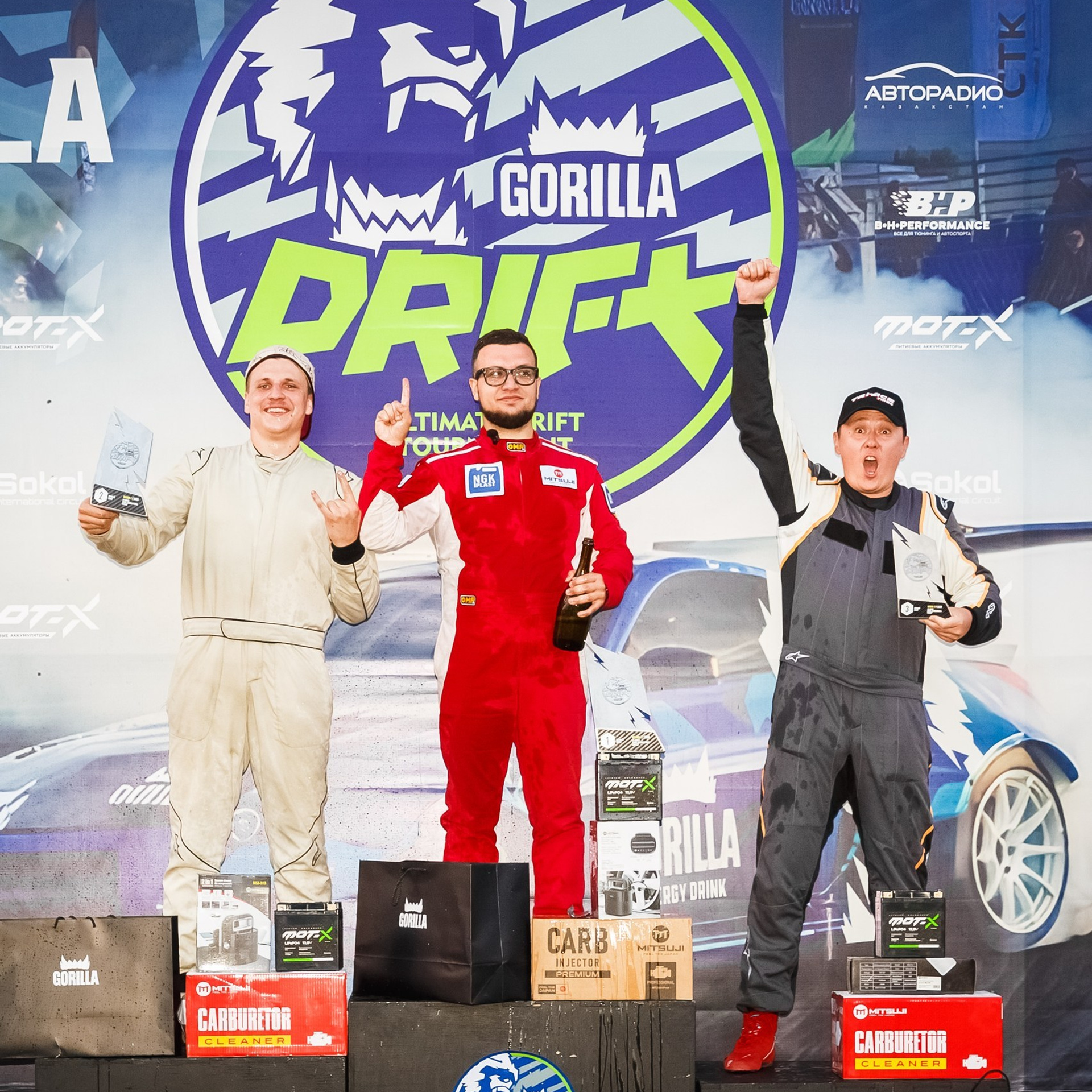 Дрифт в Алматы, СТК Sokol, Gorilla Drift