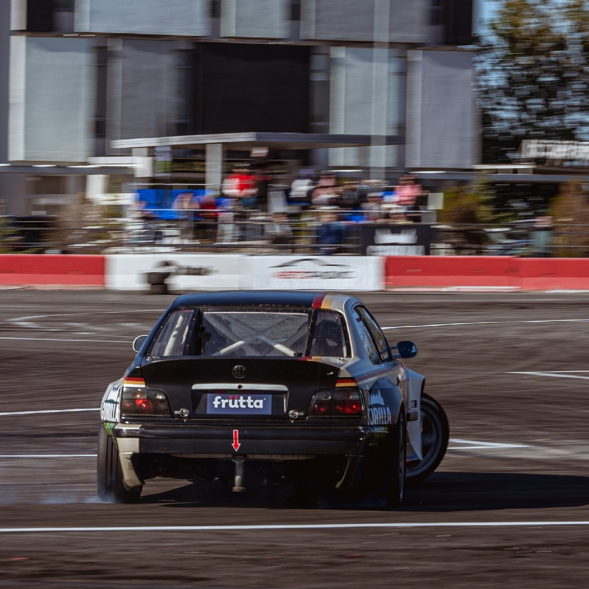 Дрифт в Алматы. Gorilla Drift