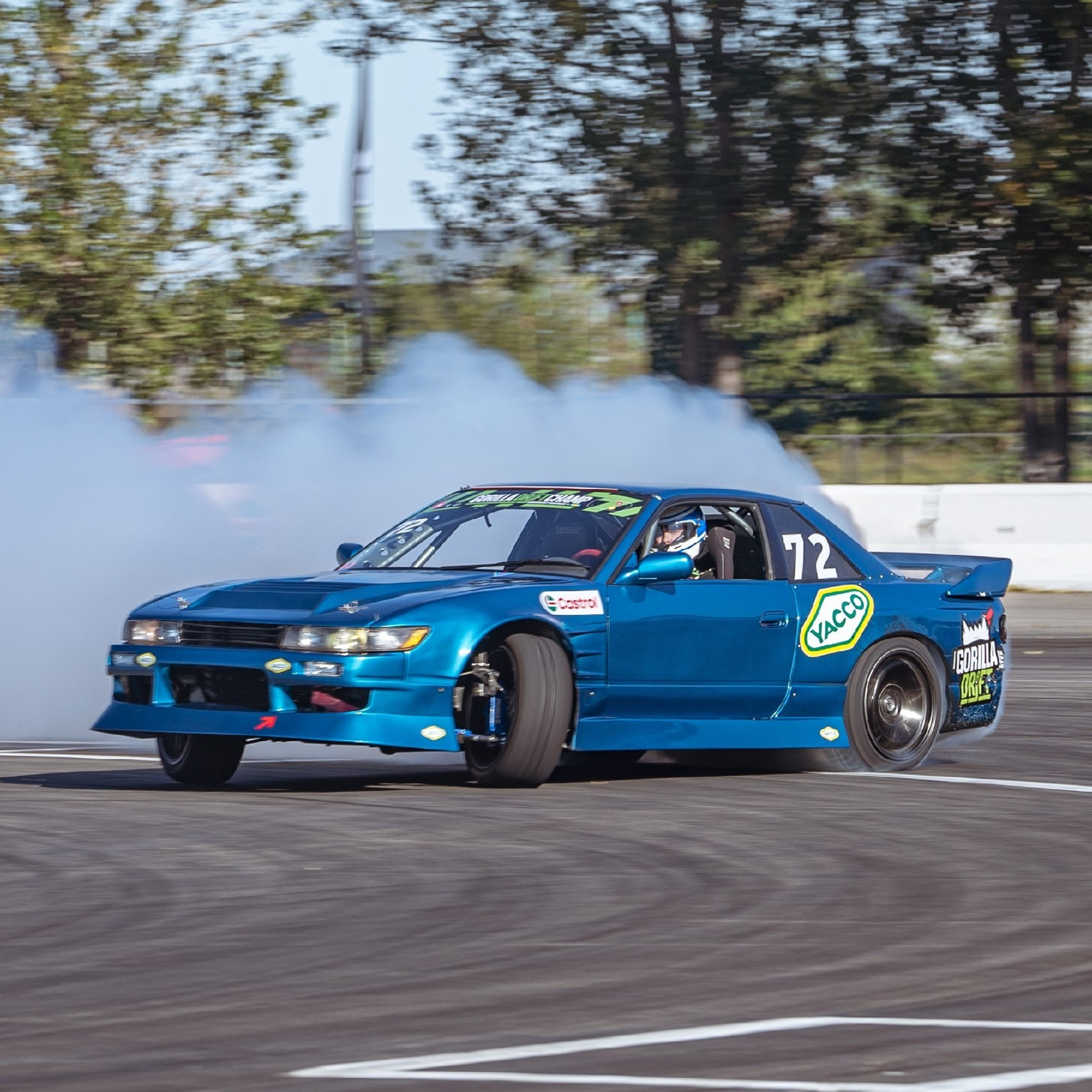 Дрифт в Алматы. Gorilla Drift