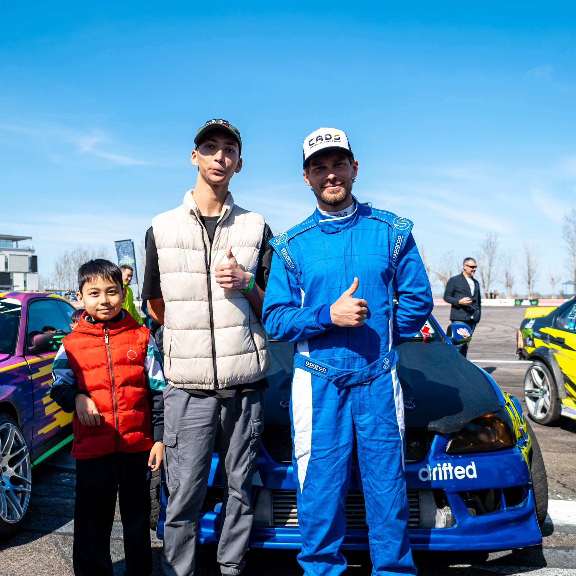 1 этап 2025 от Рената Арасланова. Gorilla Drift