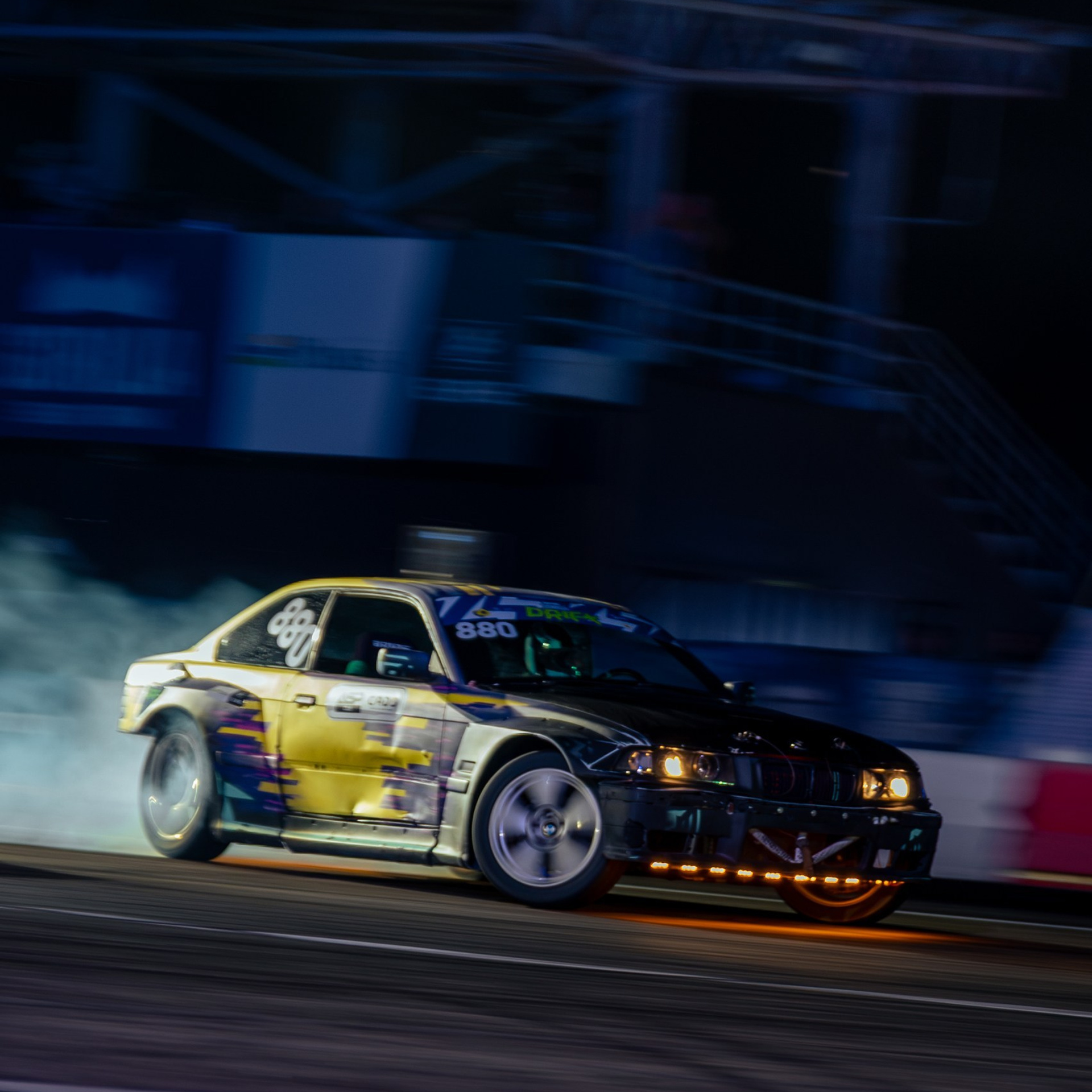 3 этап Ultimate Night 2026 от Lina Pro Photo. Gorilla Drift