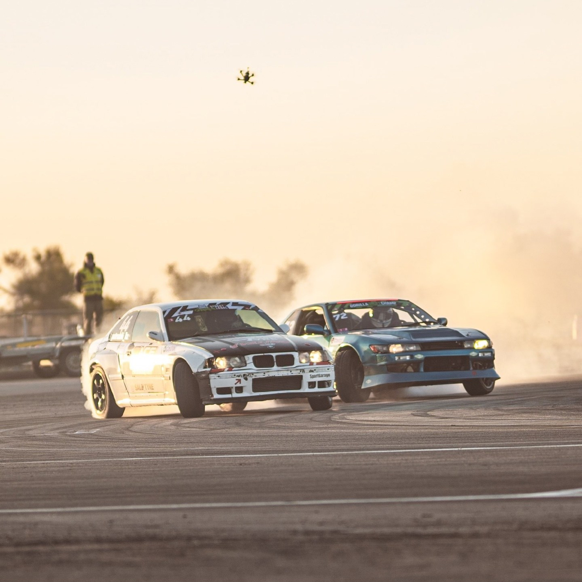 Дрифт в Алматы. Gorilla Drift