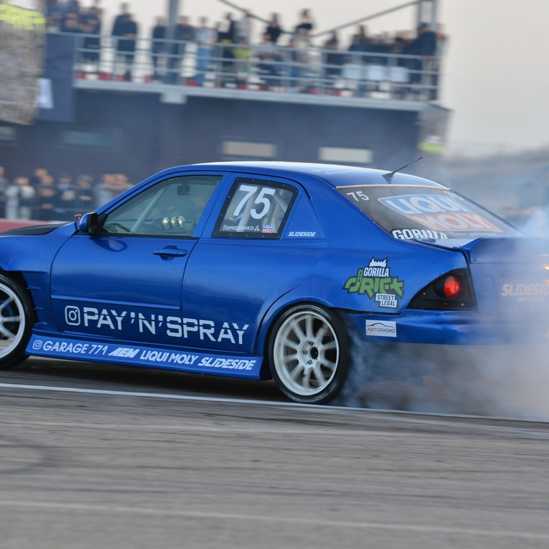 1 этап 2025 от Михаила Тимошенко. Gorilla Drift