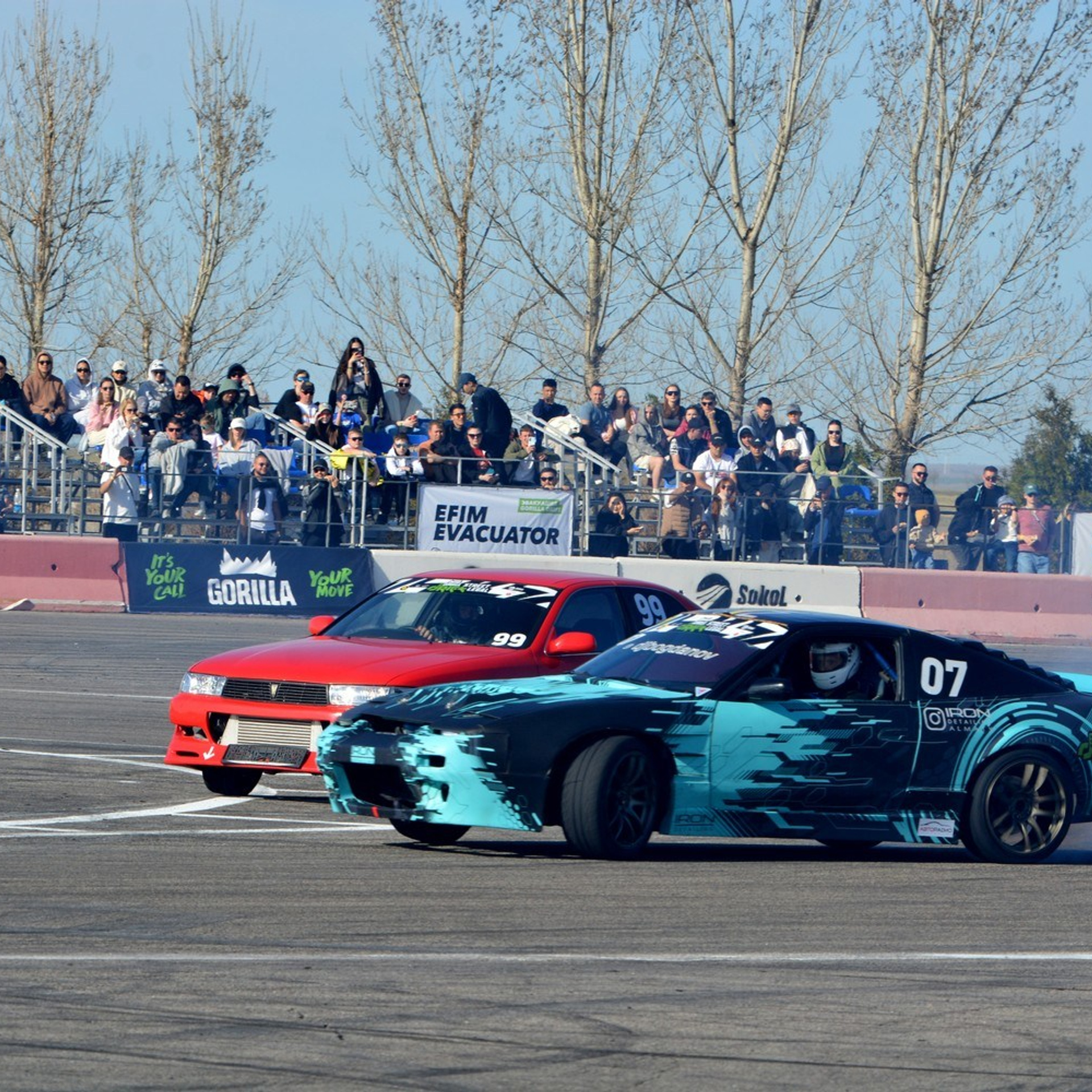 1 этап 2025 от Михаила Тимошенко. Gorilla Drift