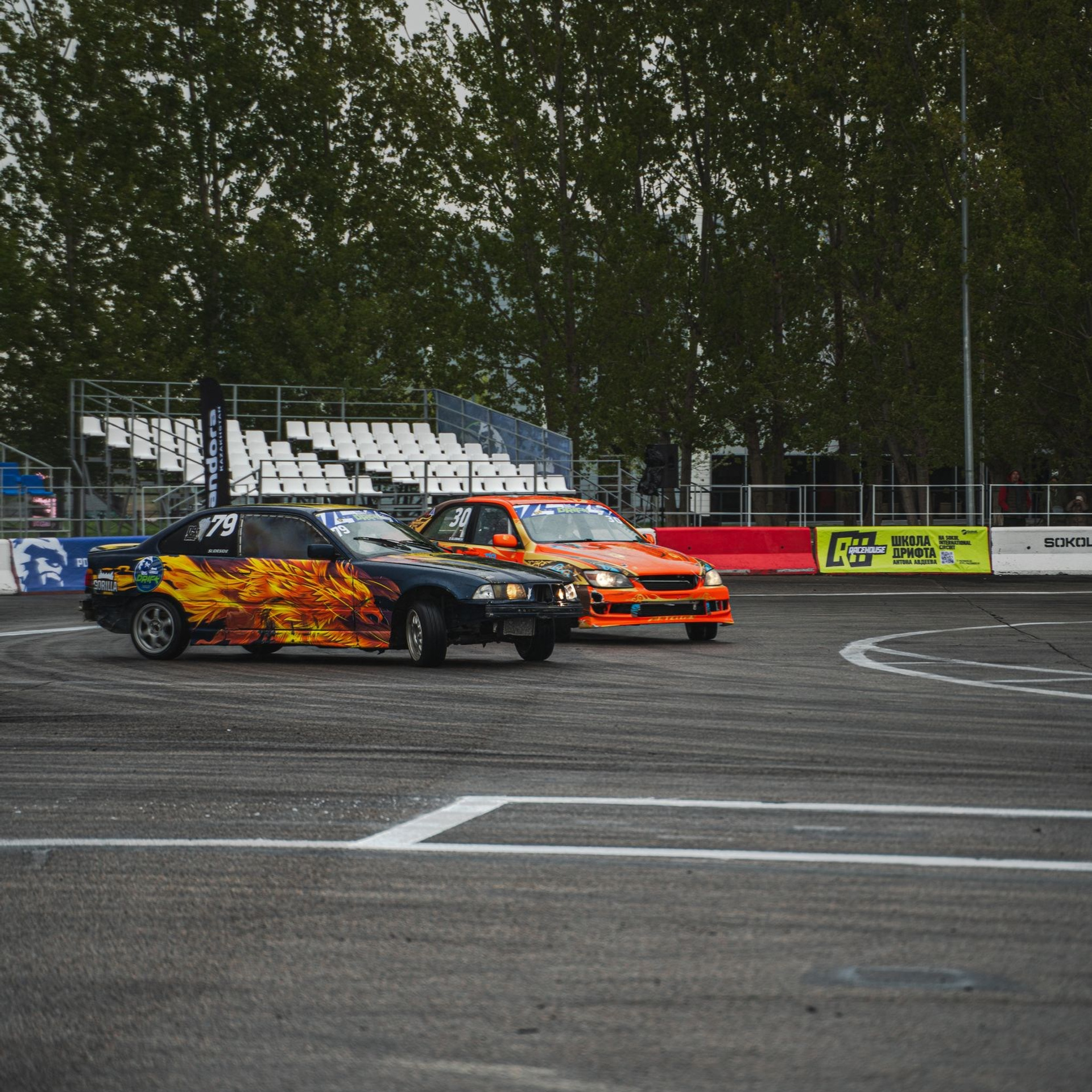 Фото дрифт Алматы Gorilla Drift Sokol. Gorilla Drift