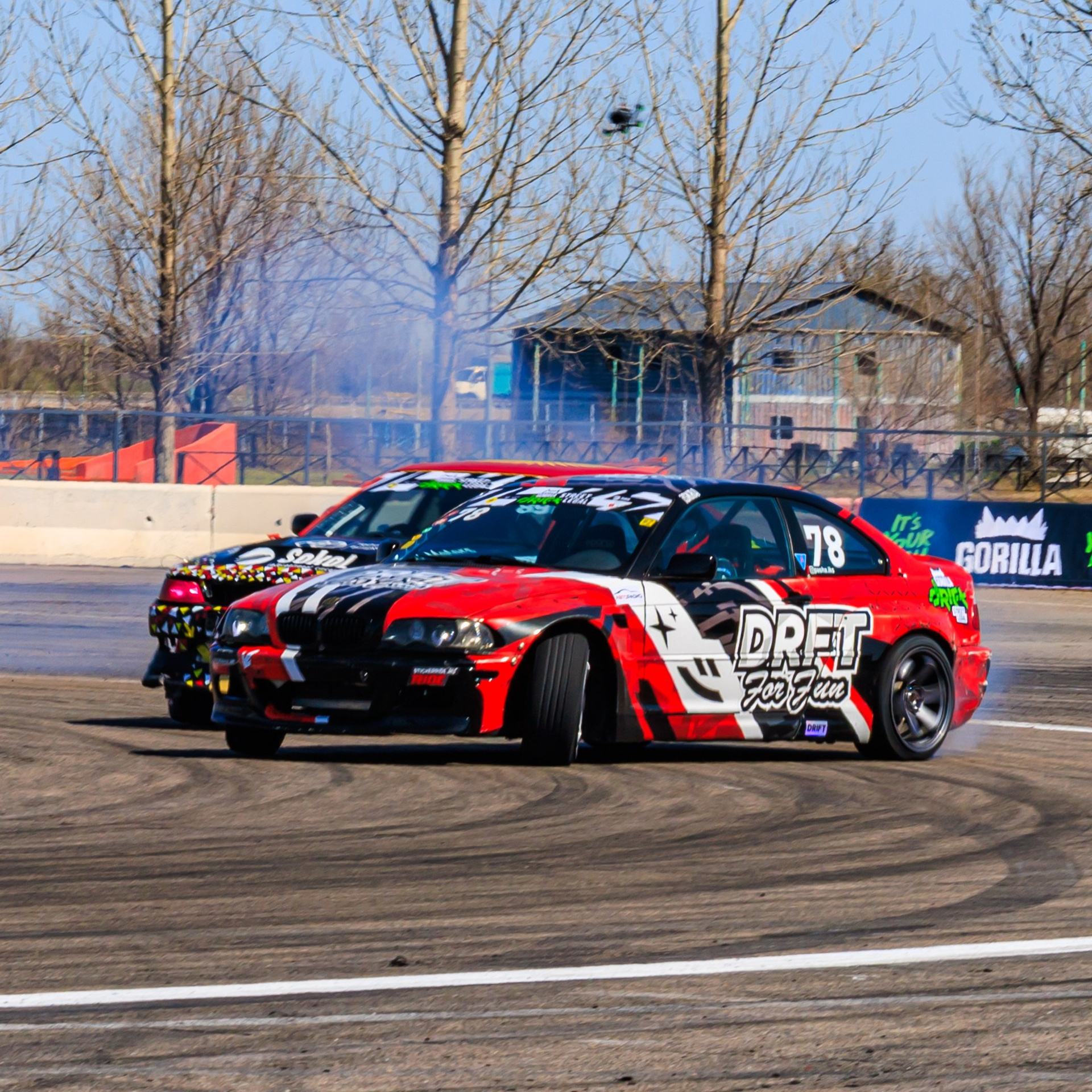 1 этап 2025 от Рената Арасланова. Gorilla Drift