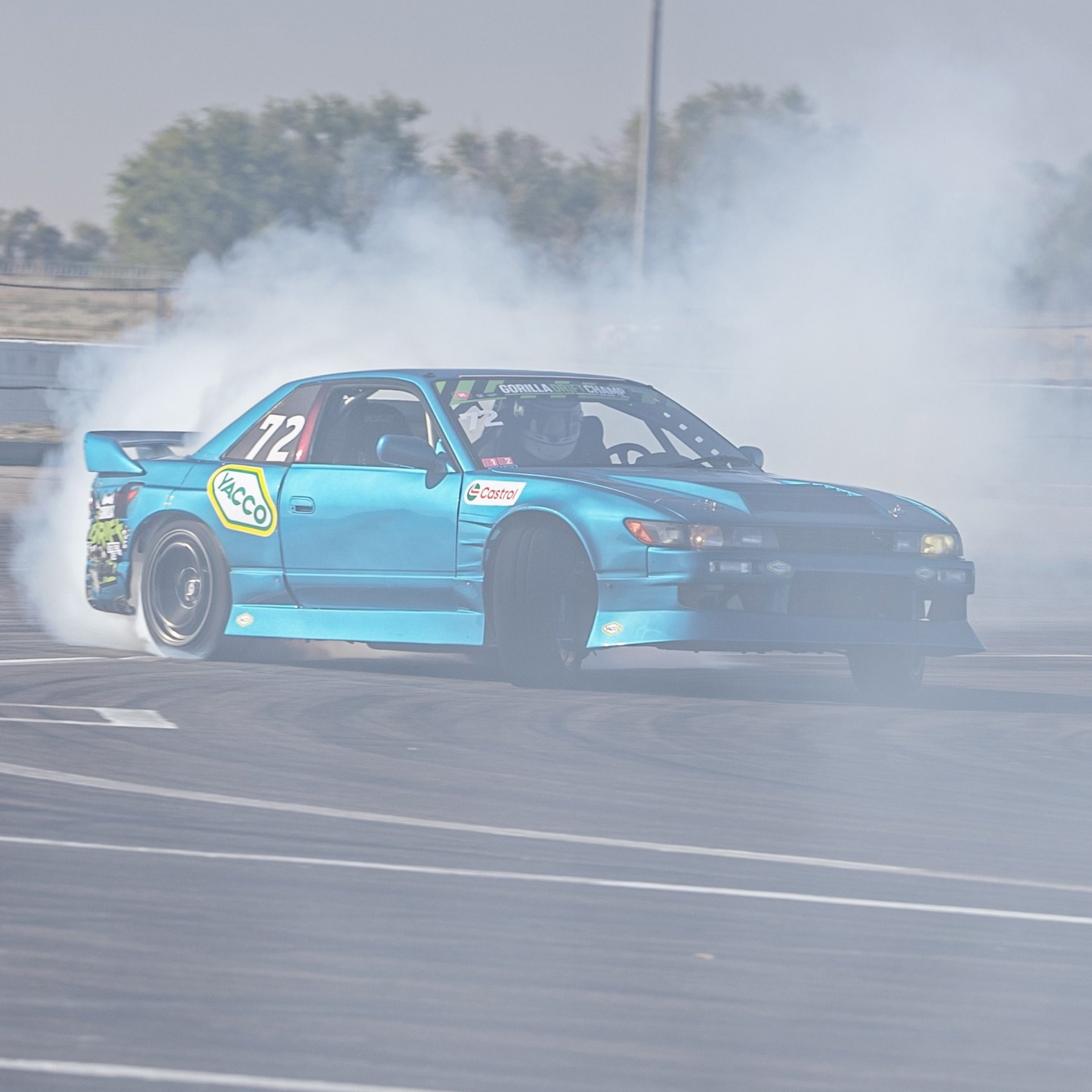 Дрифт в Алматы. Gorilla Drift