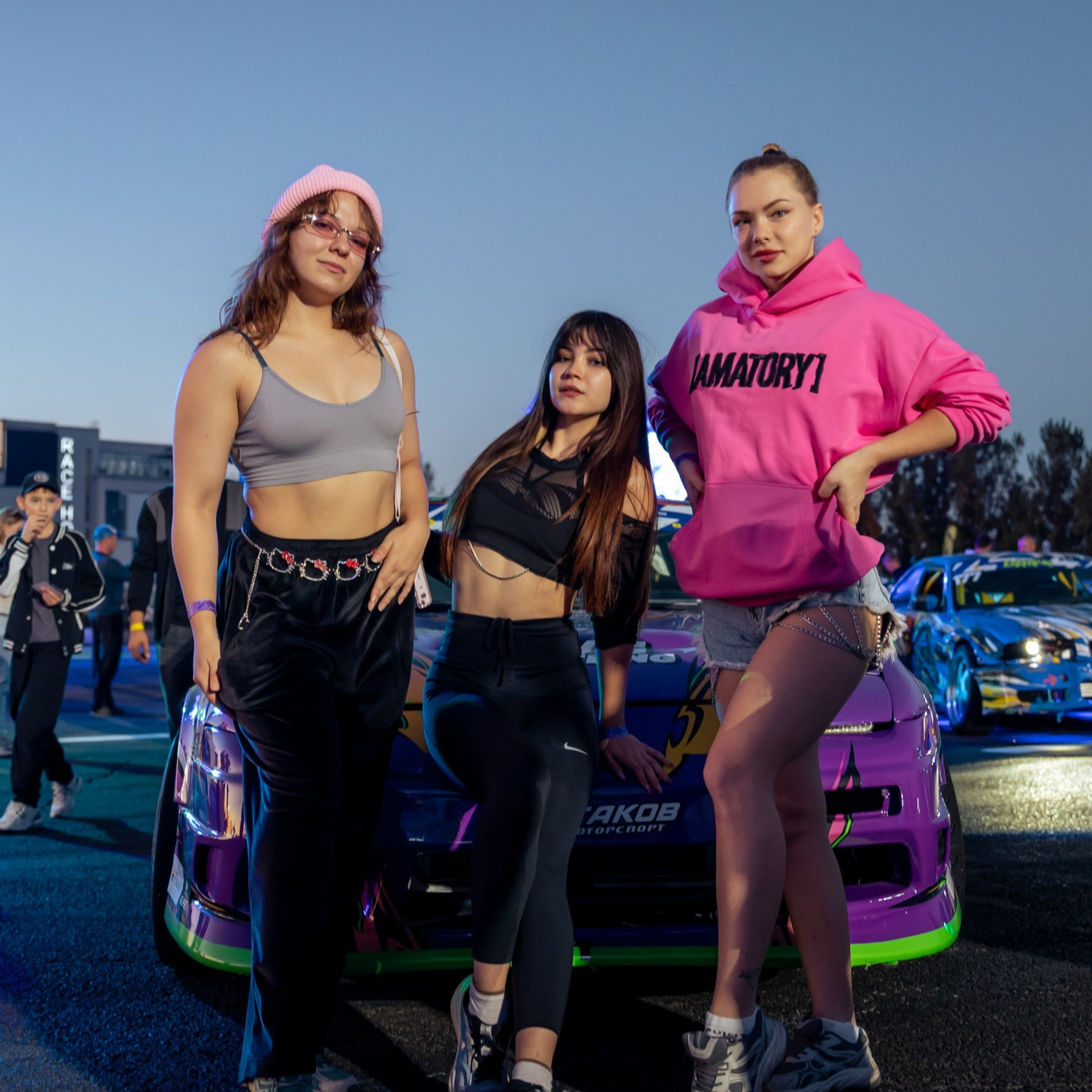 3 этап Ultimate Night 2026 от Lina Pro Photo. Gorilla Drift