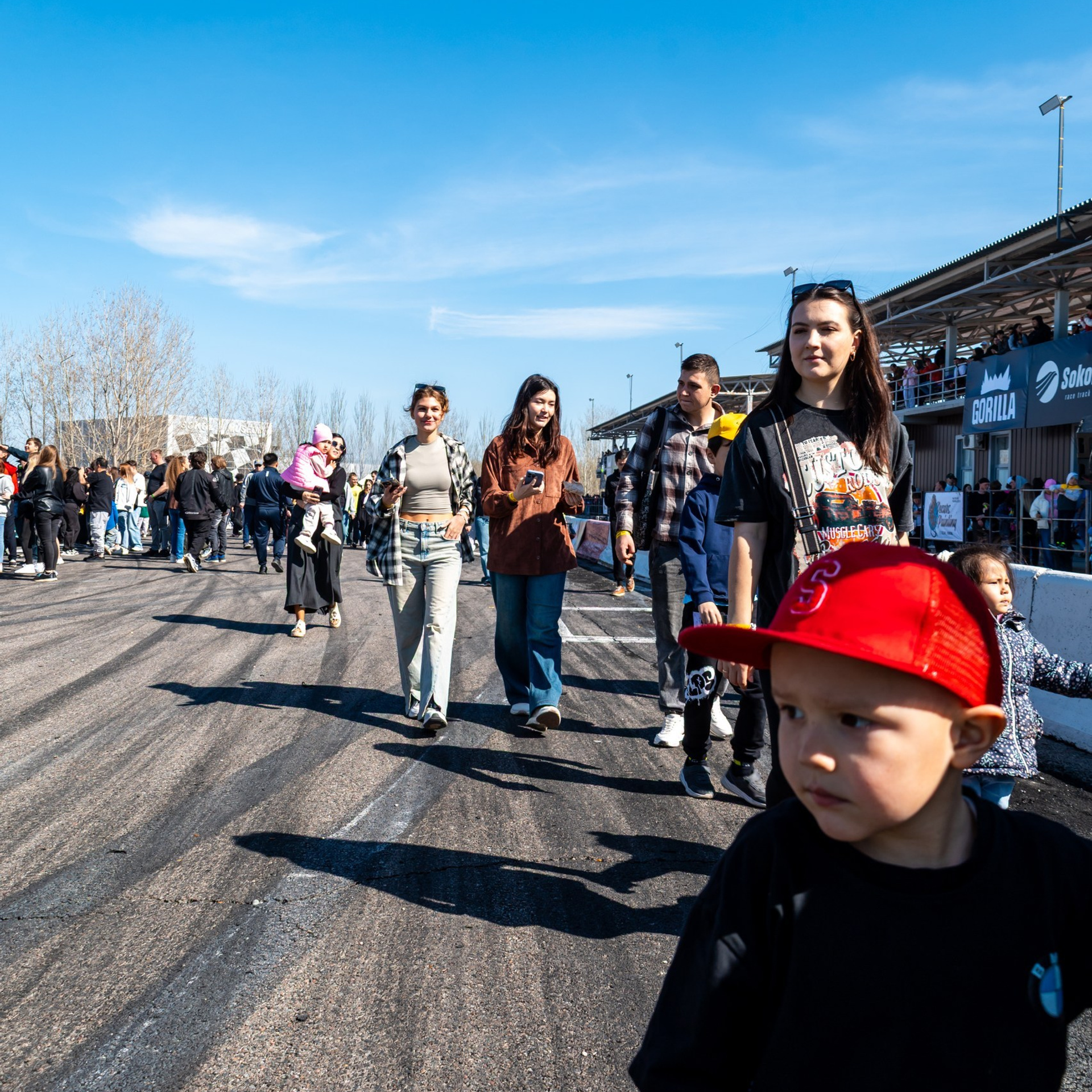 1 этап 2025 от Рената Арасланова. Gorilla Drift