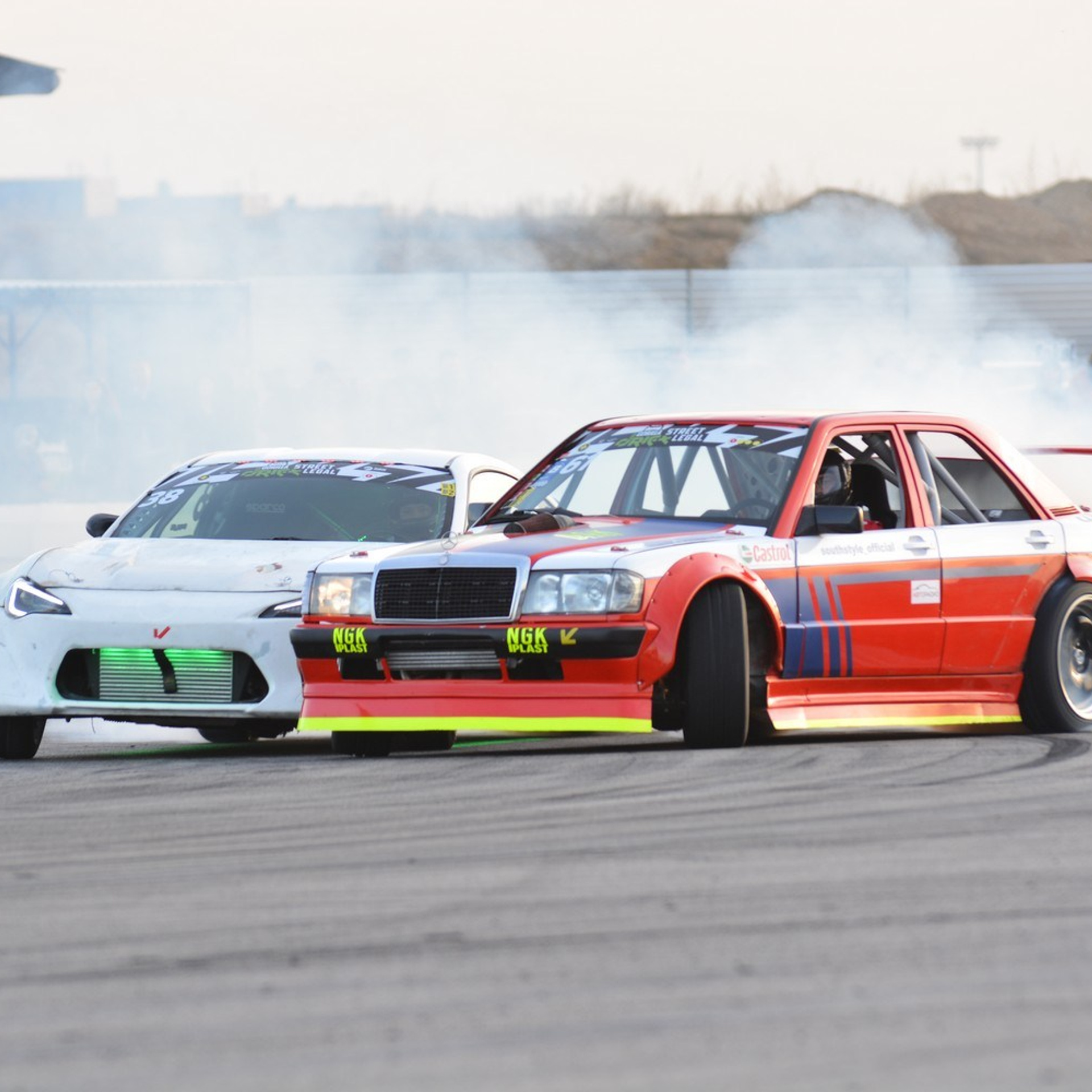 1 этап 2025 от Михаила Тимошенко. Gorilla Drift