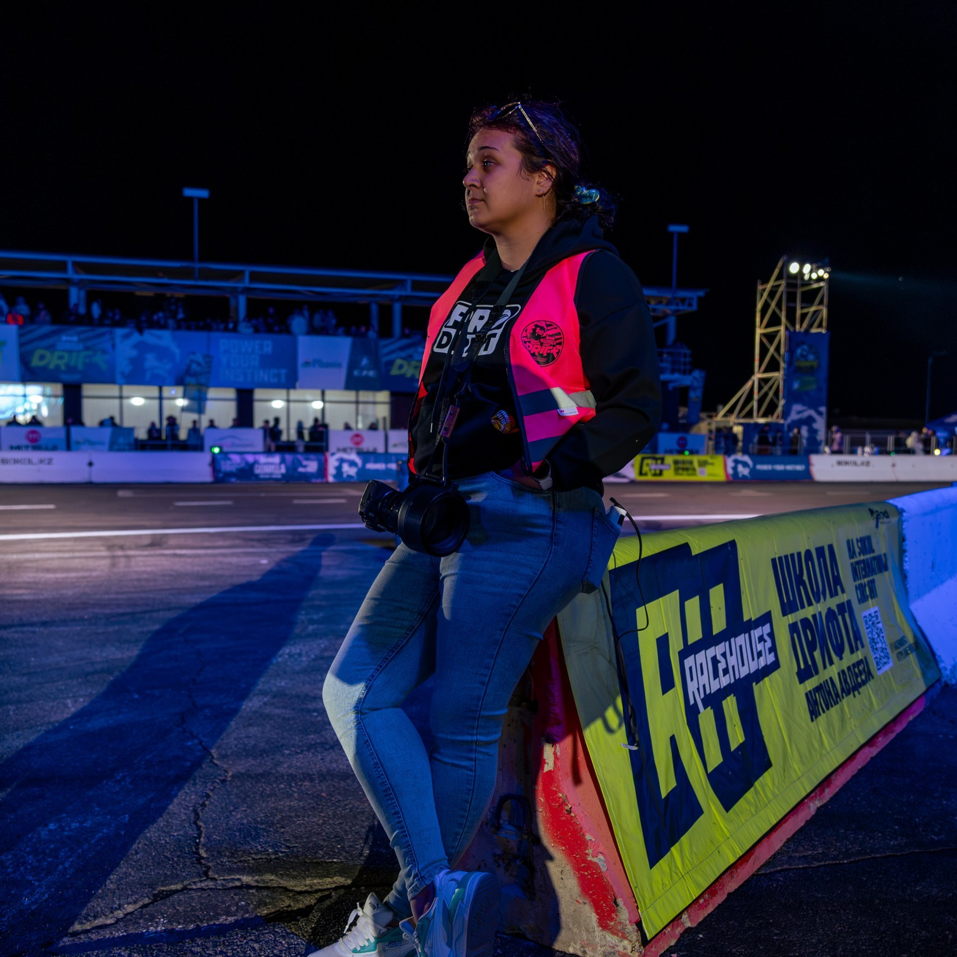 3 этап Ultimate Night 2026 от Lina Pro Photo. Gorilla Drift