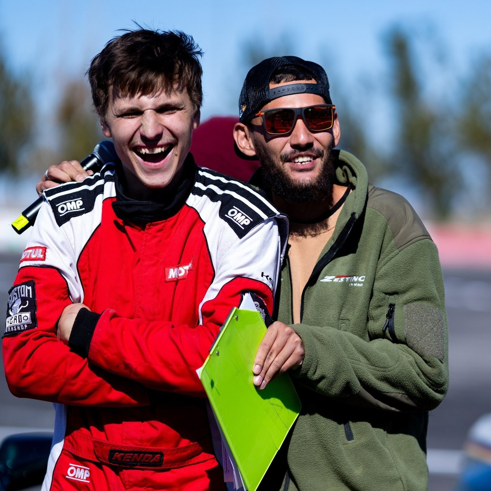 3 этап 2024 от Рената Арасланова. Gorilla Drift