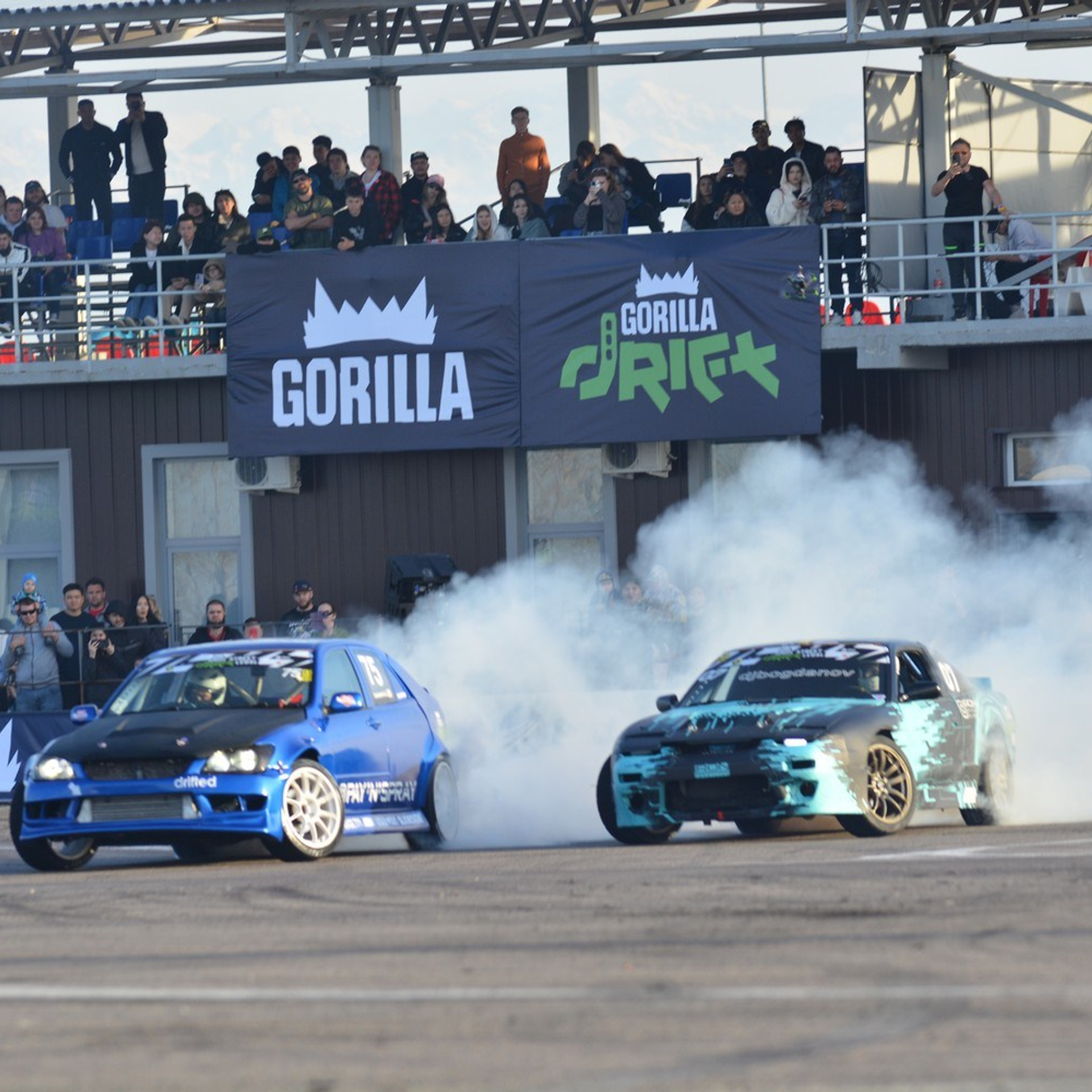 1 этап 2025 от Михаила Тимошенко. Gorilla Drift