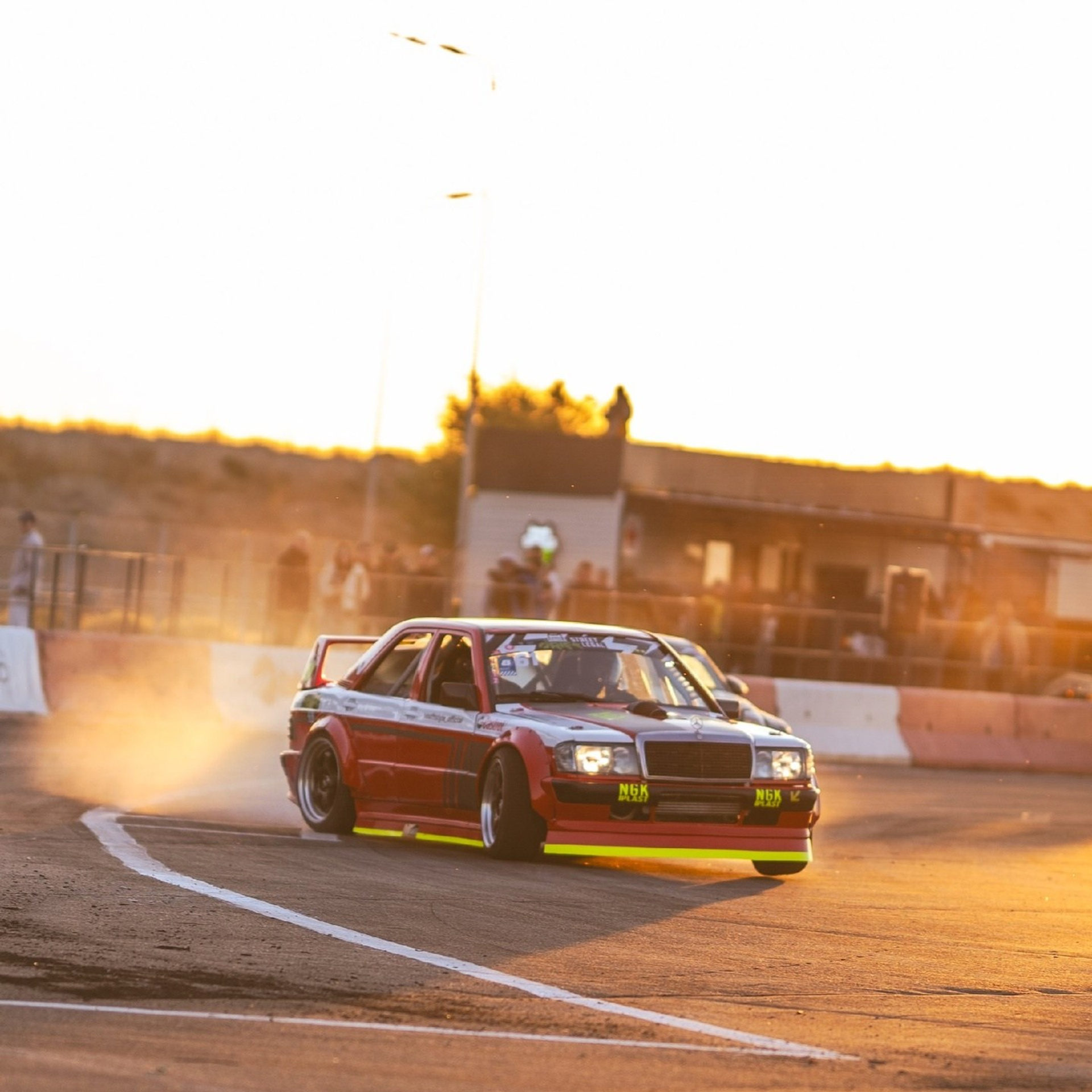 Дрифт в Алматы. Gorilla Drift