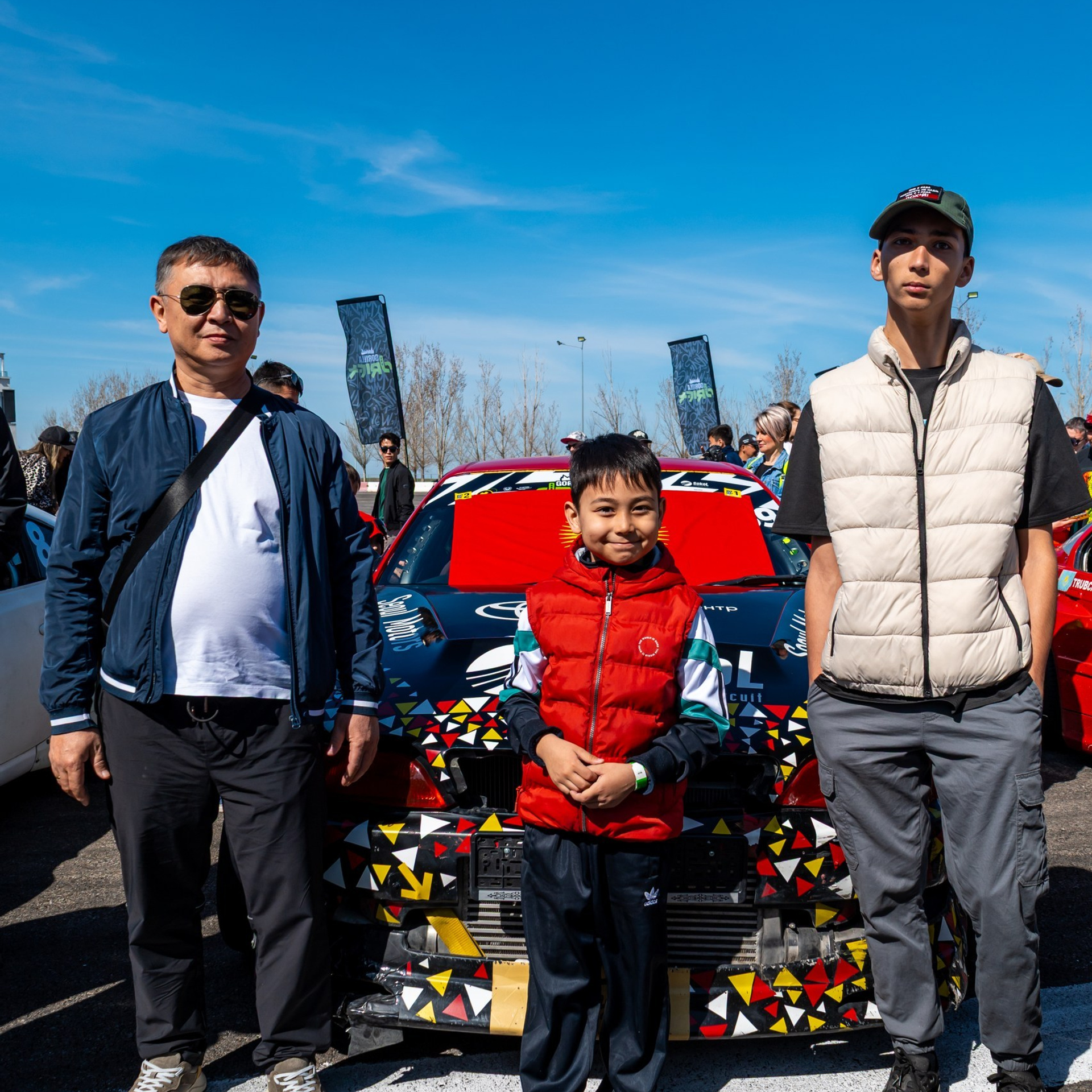 1 этап 2025 от Рената Арасланова. Gorilla Drift