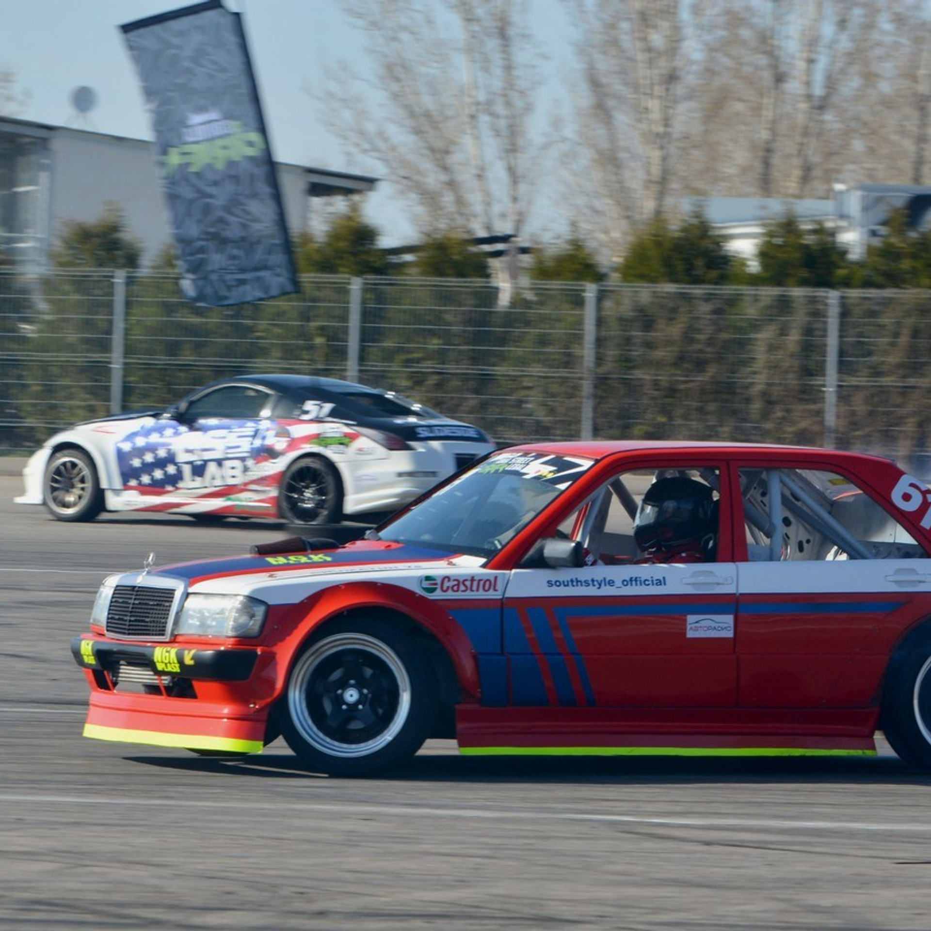 1 этап 2025 от Михаила Тимошенко. Gorilla Drift