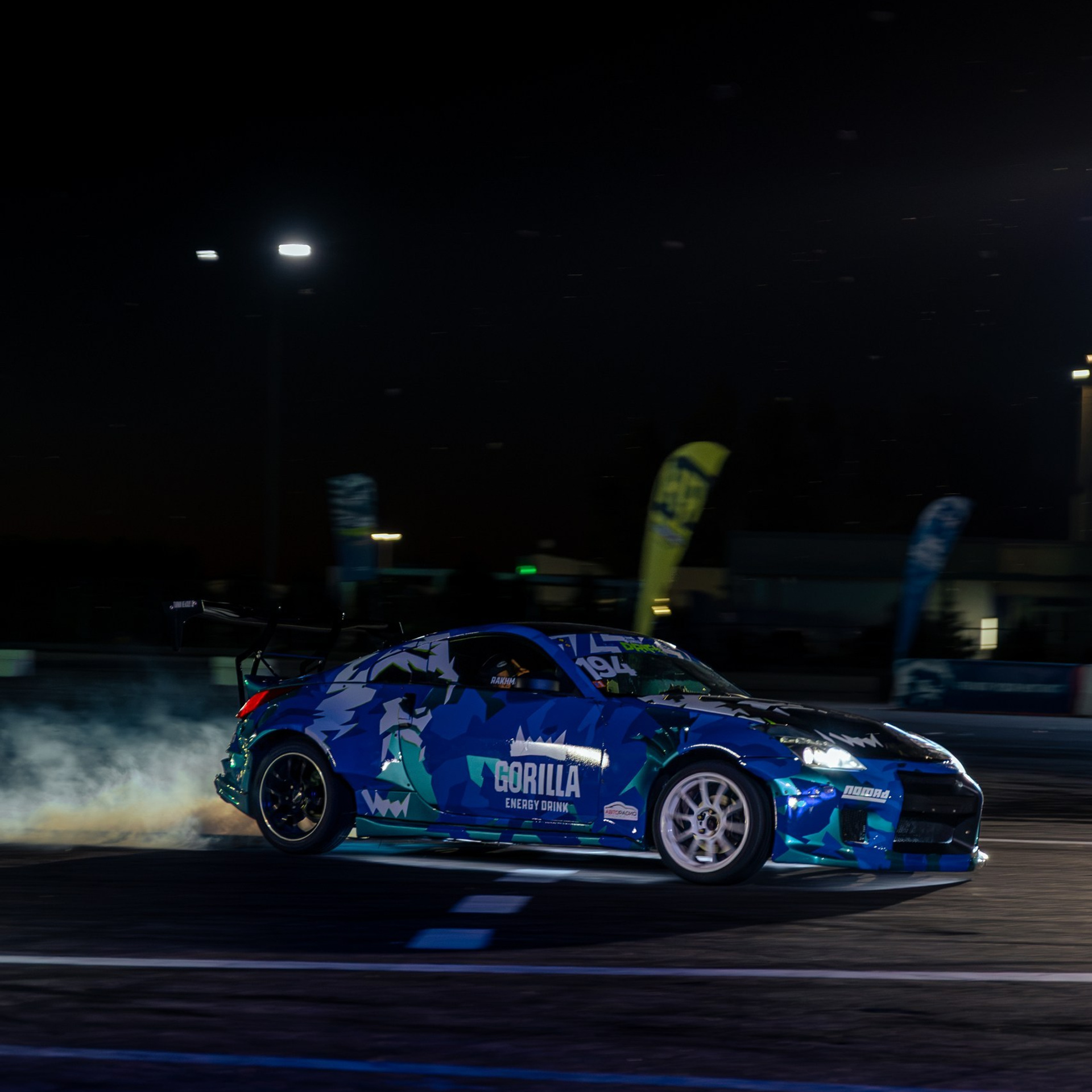 3 этап Ultimate Night 2026 от Lina Pro Photo. Gorilla Drift