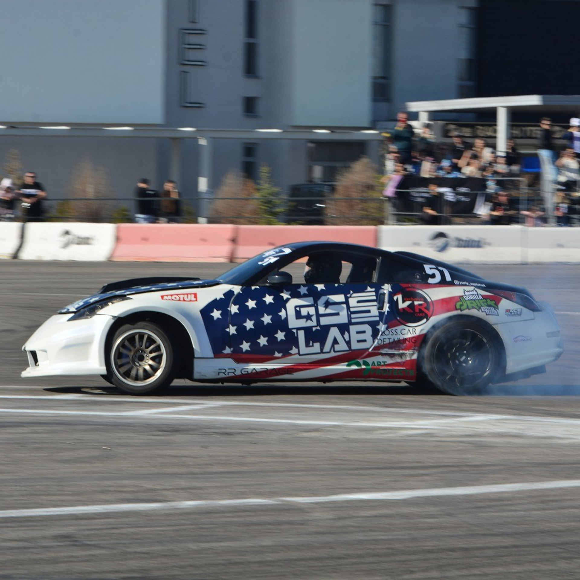 1 этап 2025 от Михаила Тимошенко. Gorilla Drift