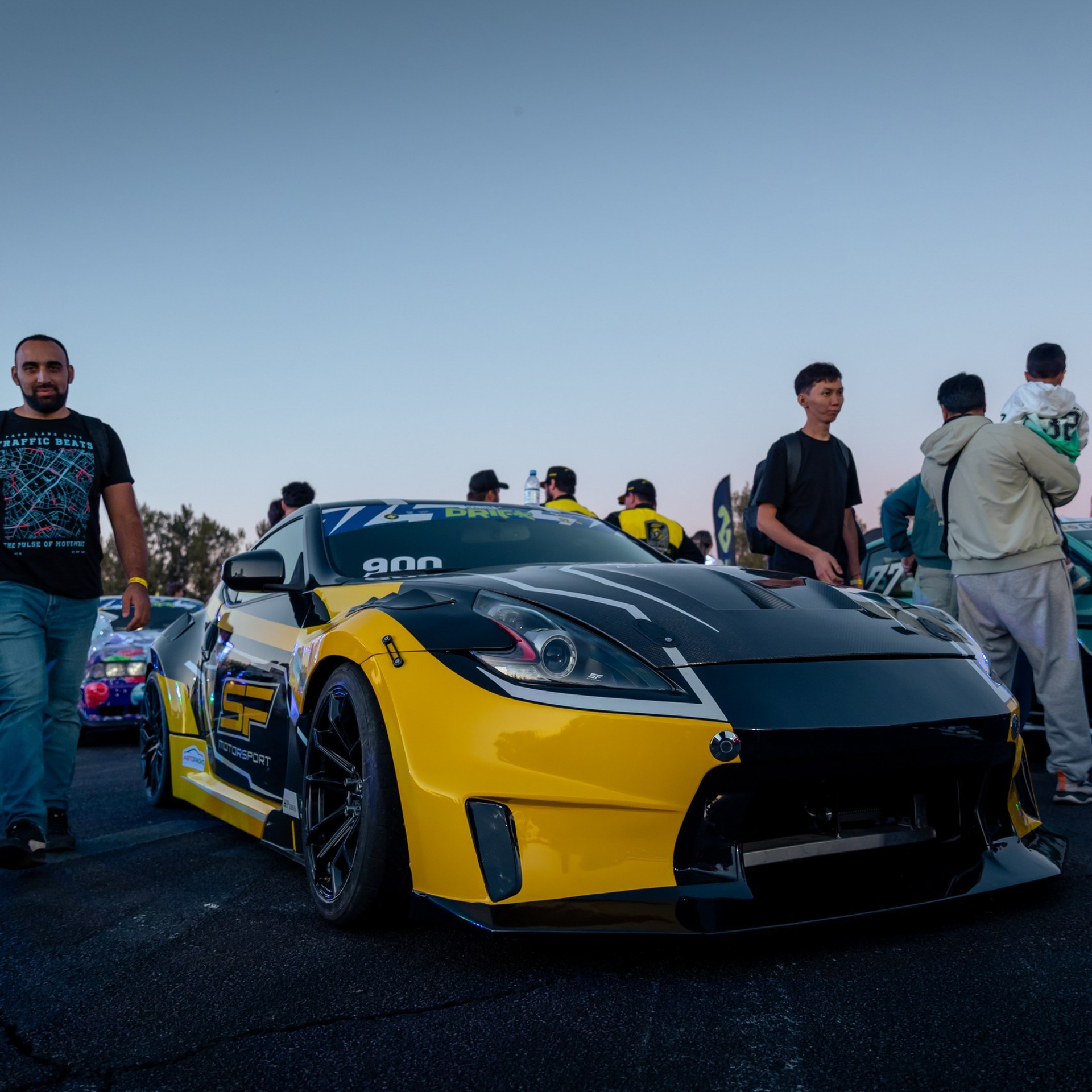 3 этап Ultimate Night 2026 от Lina Pro Photo. Gorilla Drift