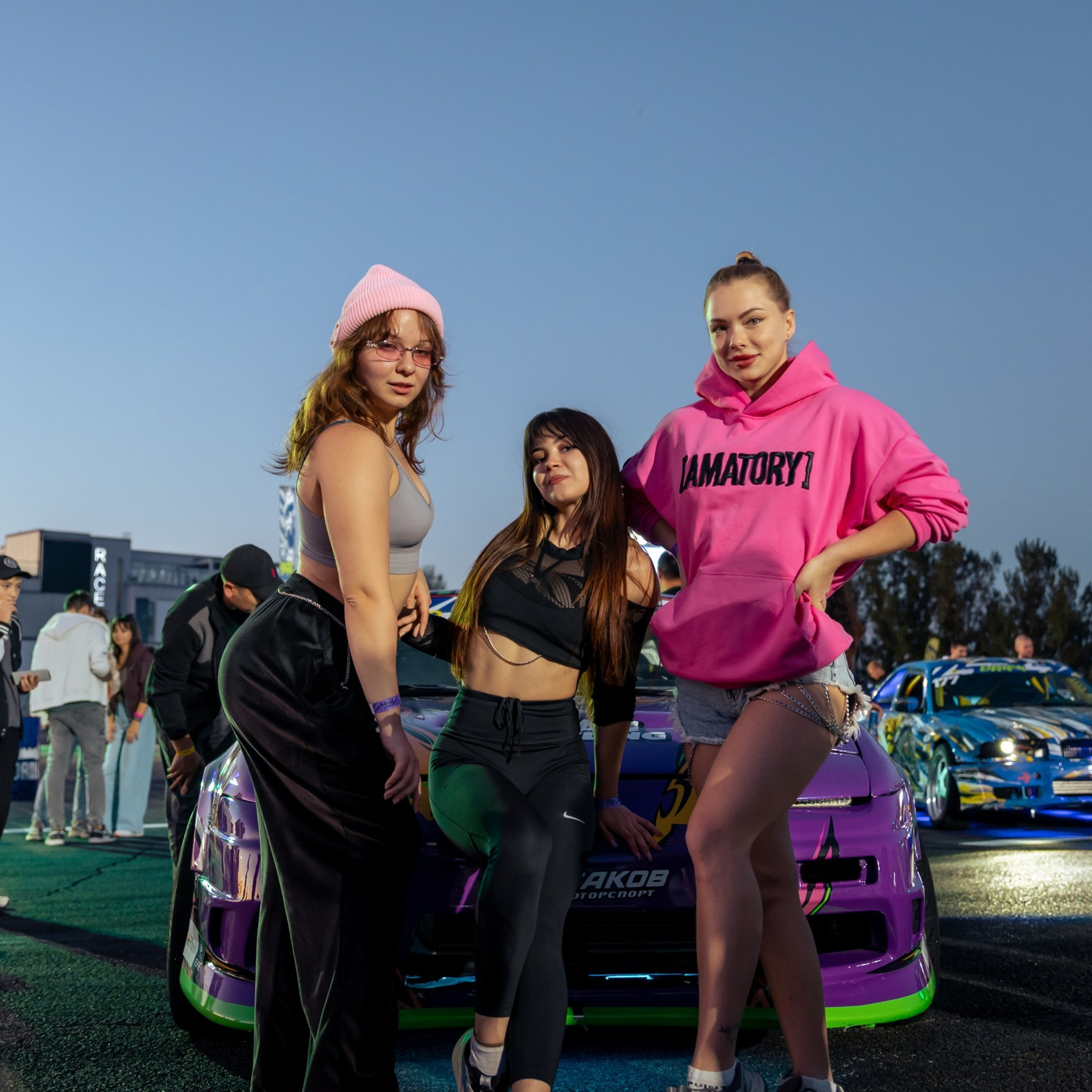 3 этап Ultimate Night 2026 от Lina Pro Photo. Gorilla Drift