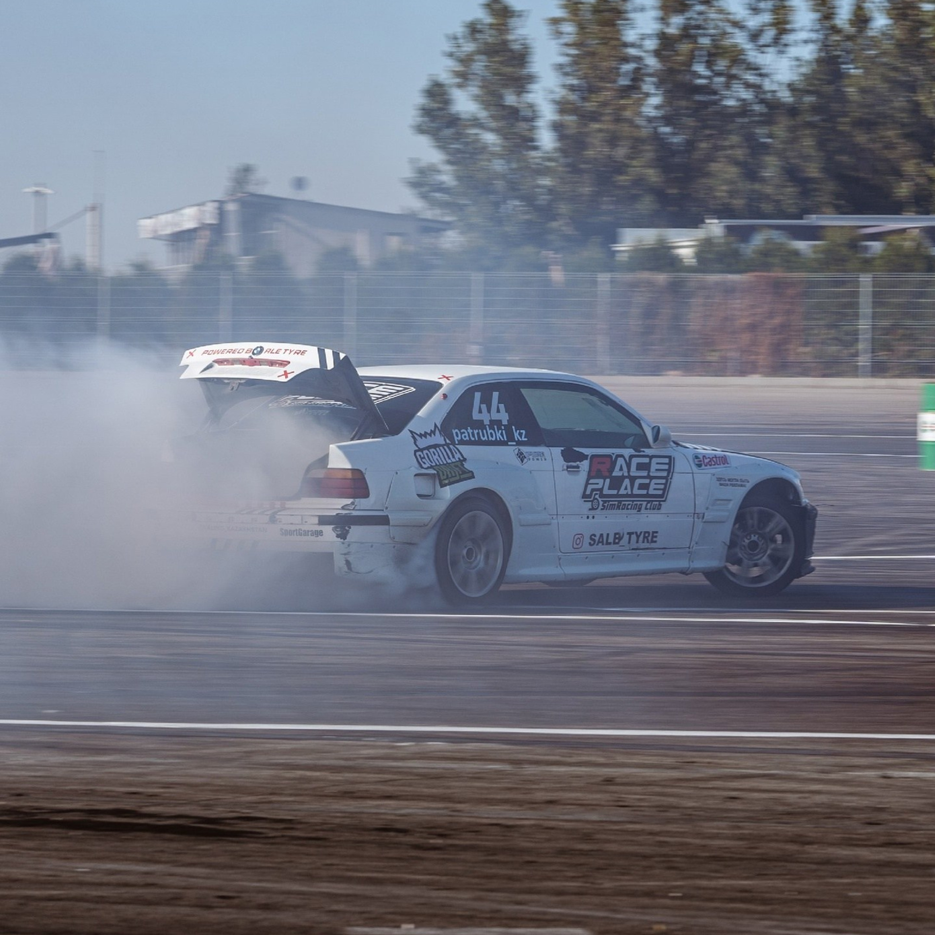 Дрифт в Алматы. Gorilla Drift