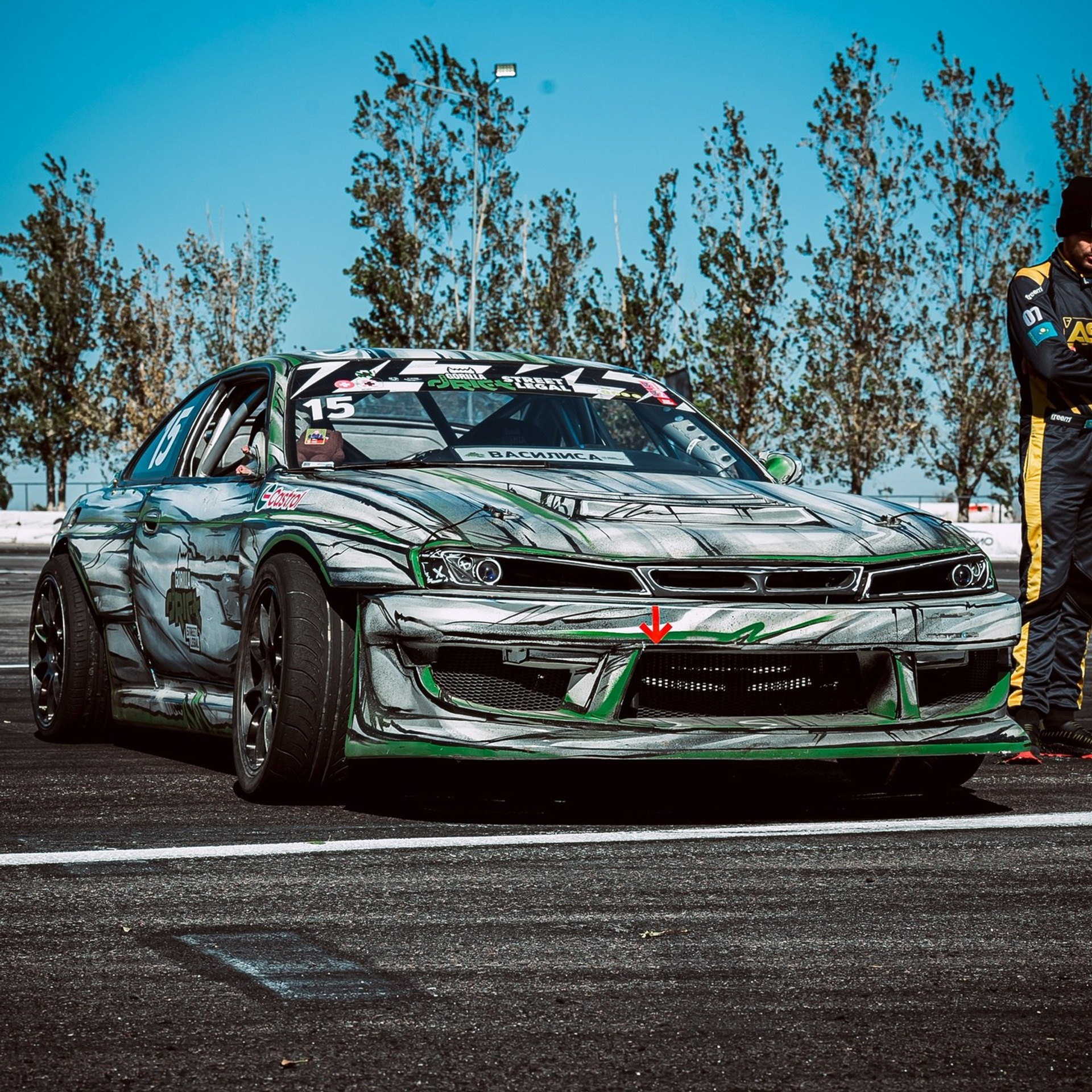 Дрифт в алматы. Gorilla Drift