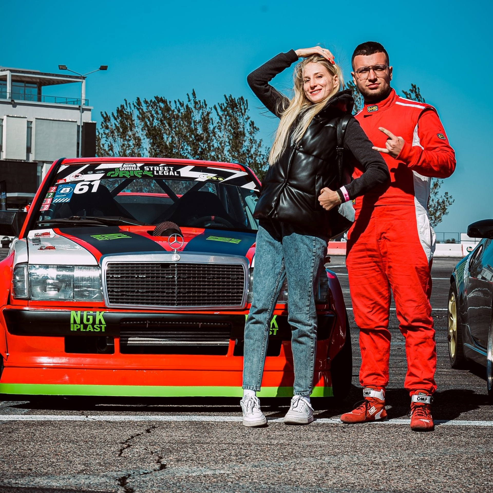 Дрифт в алматы. Gorilla Drift