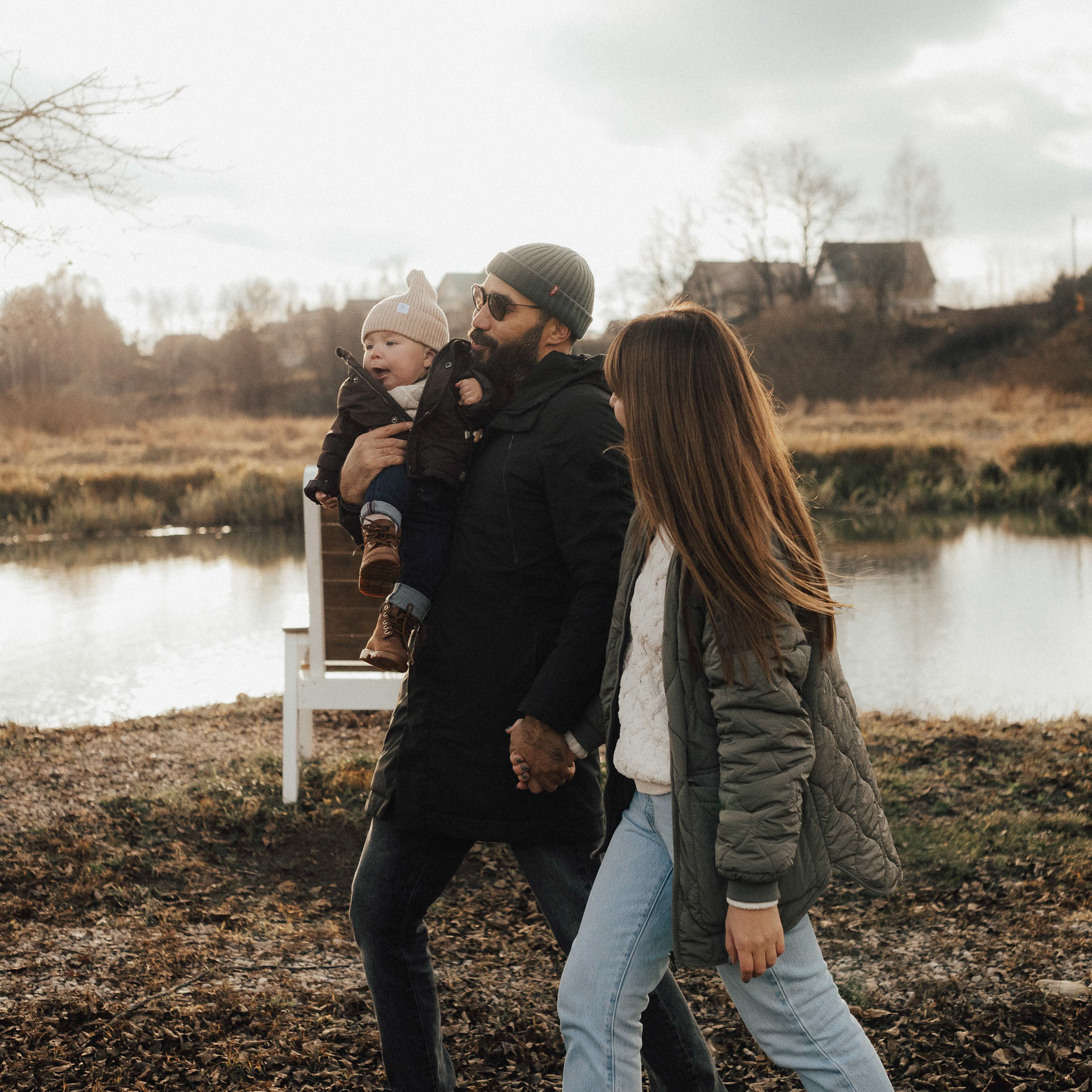 Тимур, Катя и Ильдар