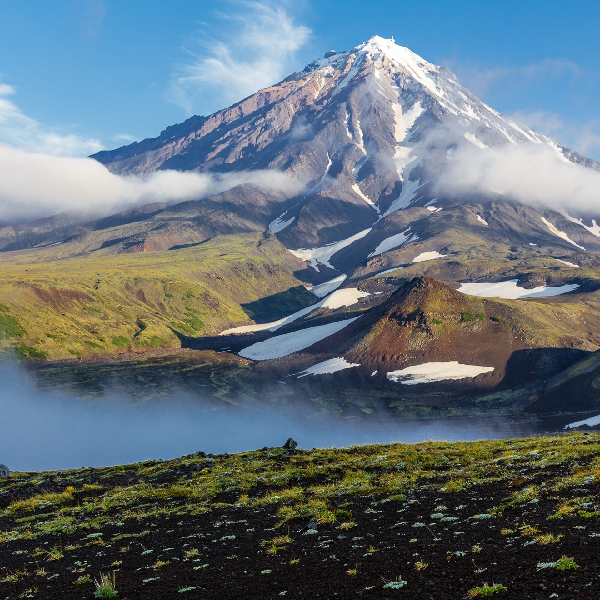 Камчатка лето