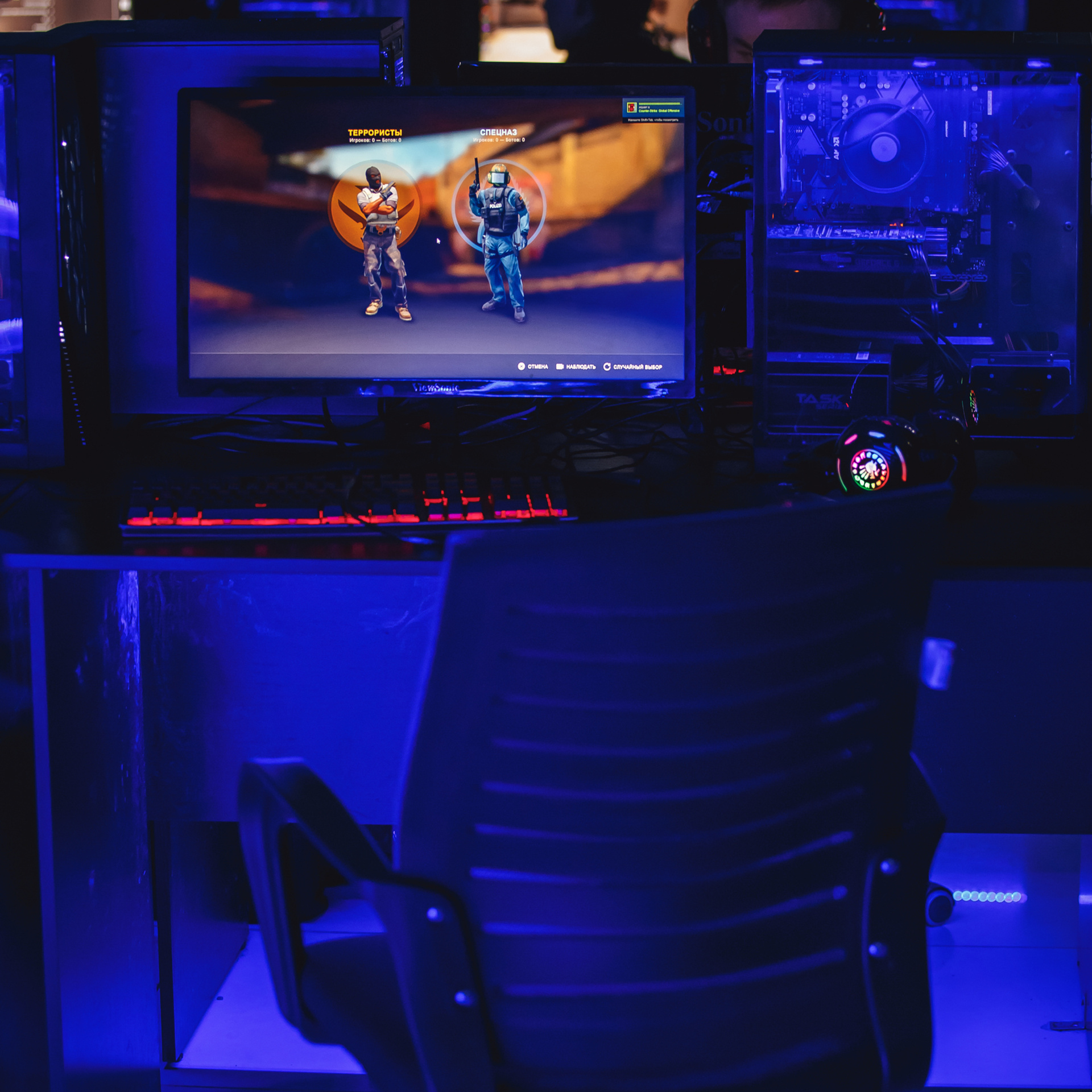 Кибер турнир