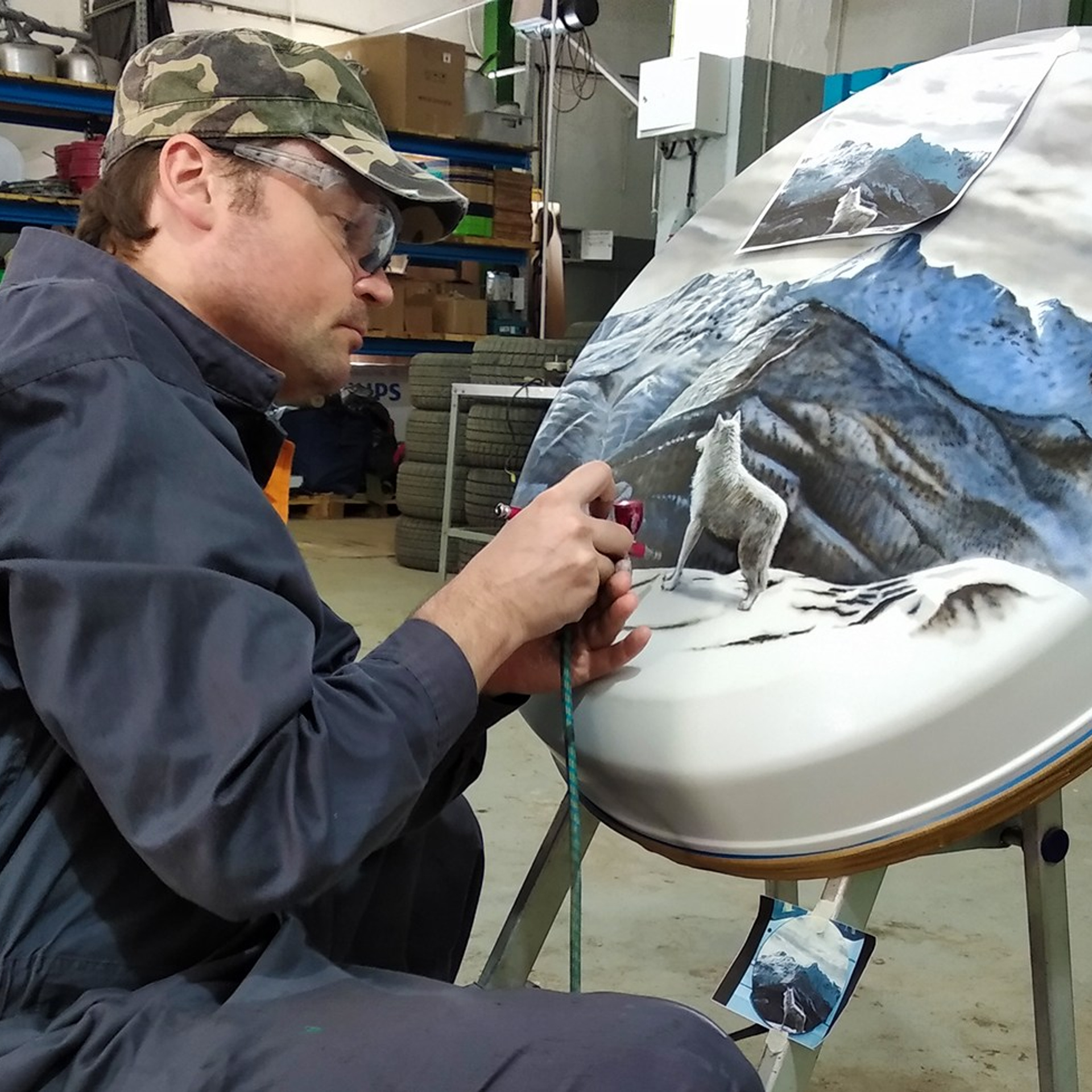 Аэрография