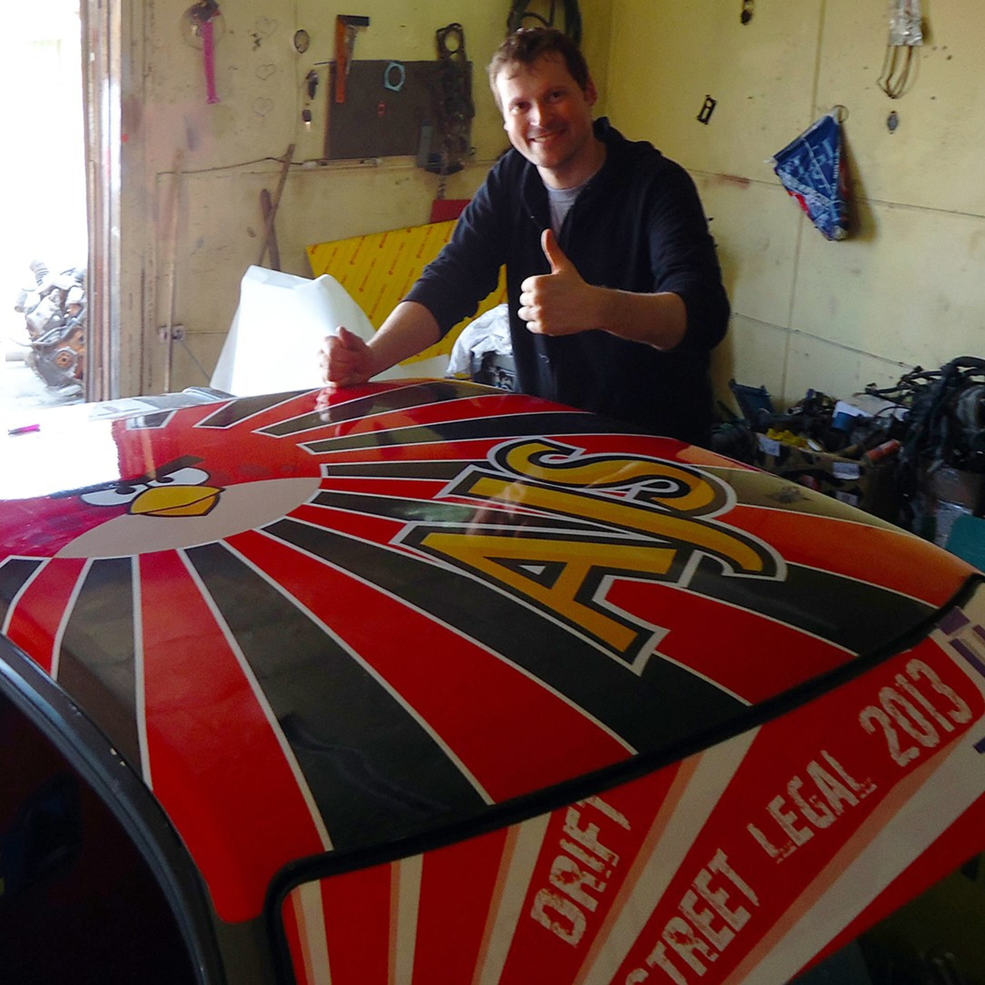 Авто наклейки 2012-2013