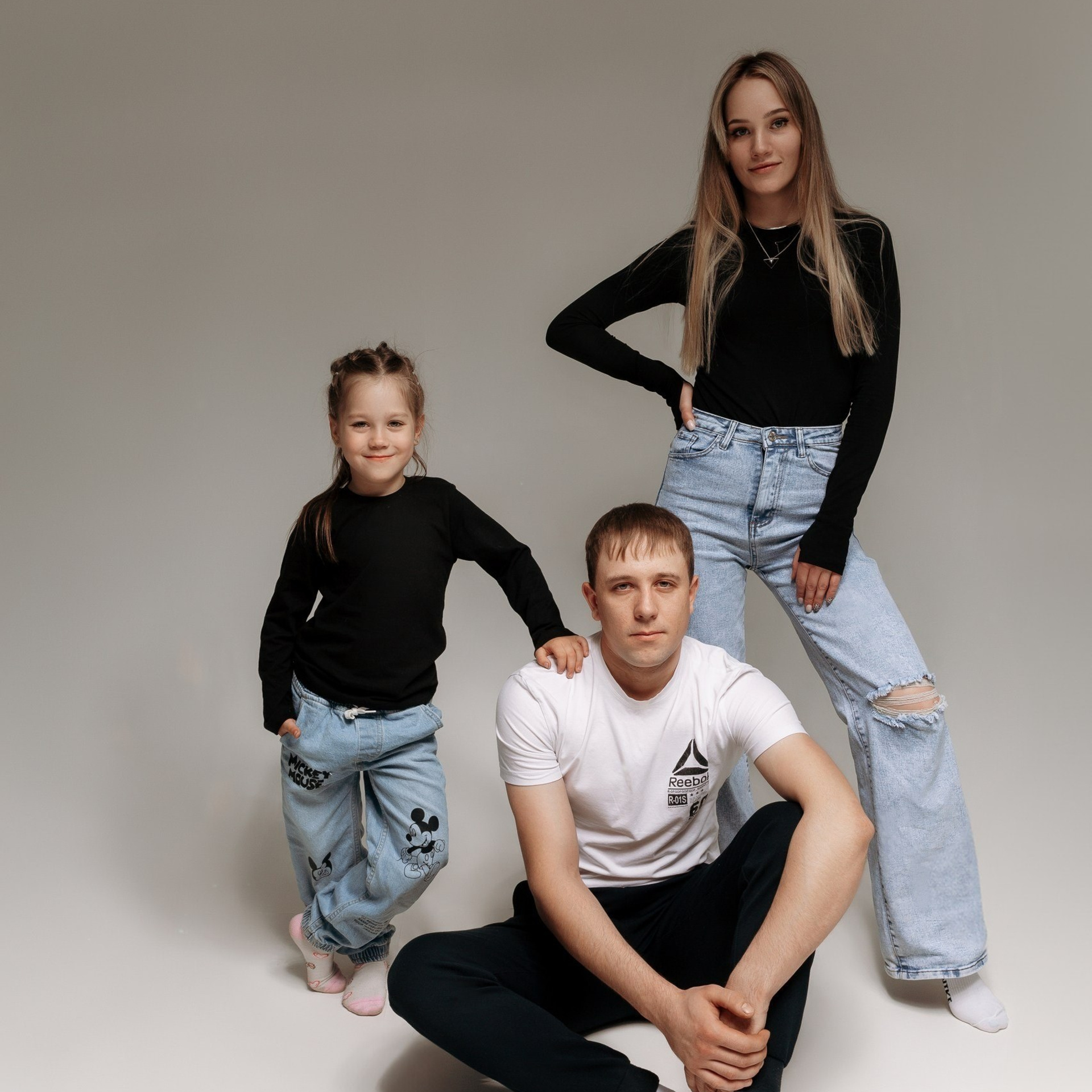 Семейная фотосессия. Фотограф Мария Лагутина