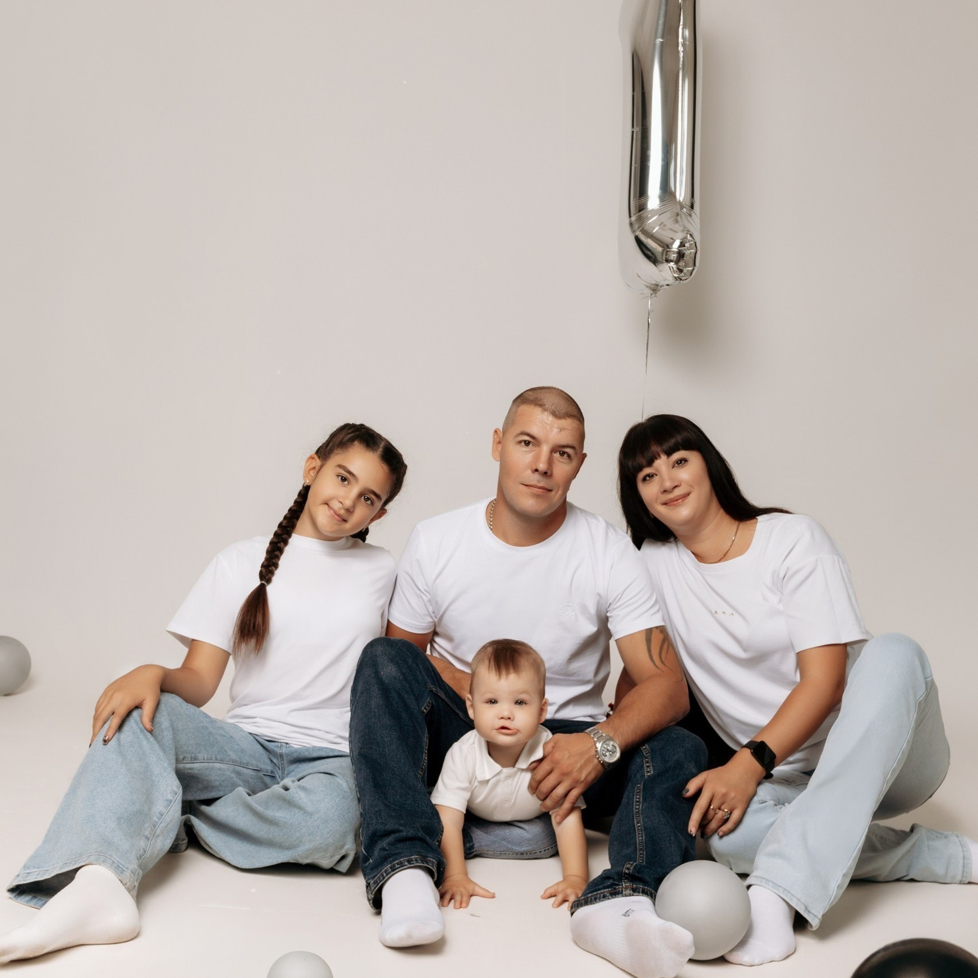 Семейная фотосессия. Фотограф Мария Лагутина