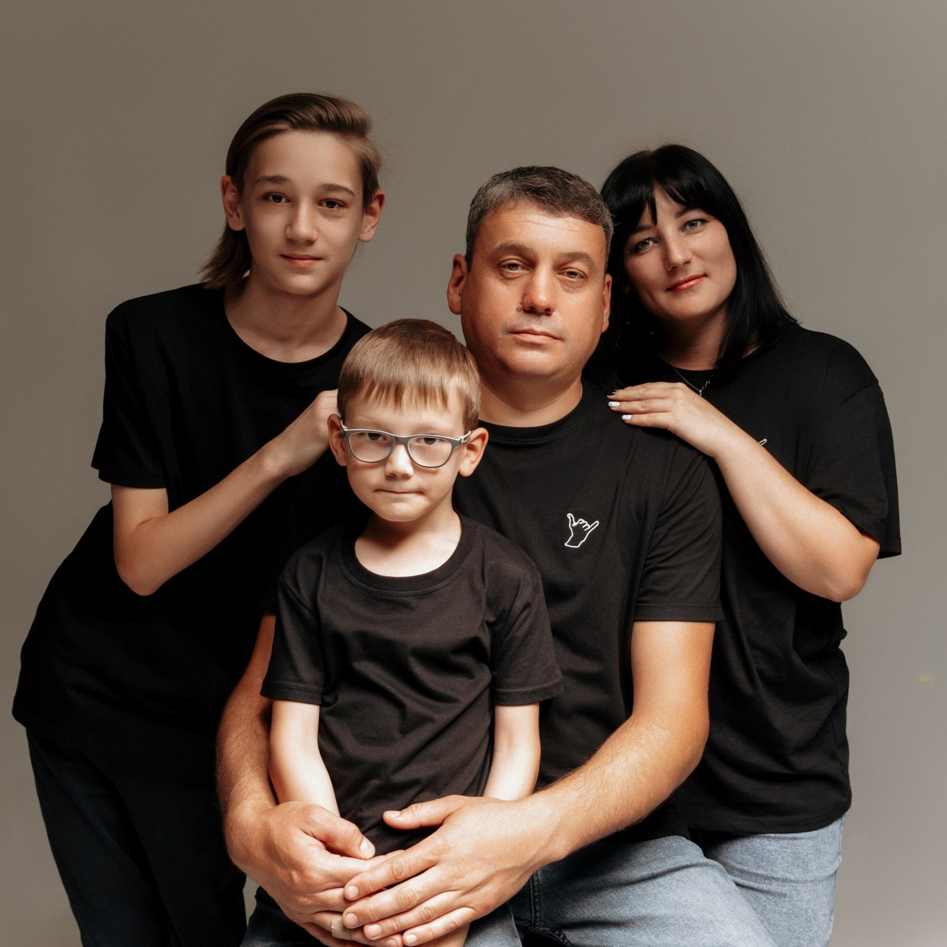 Семейная фотосессия. Фотограф Мария Лагутина