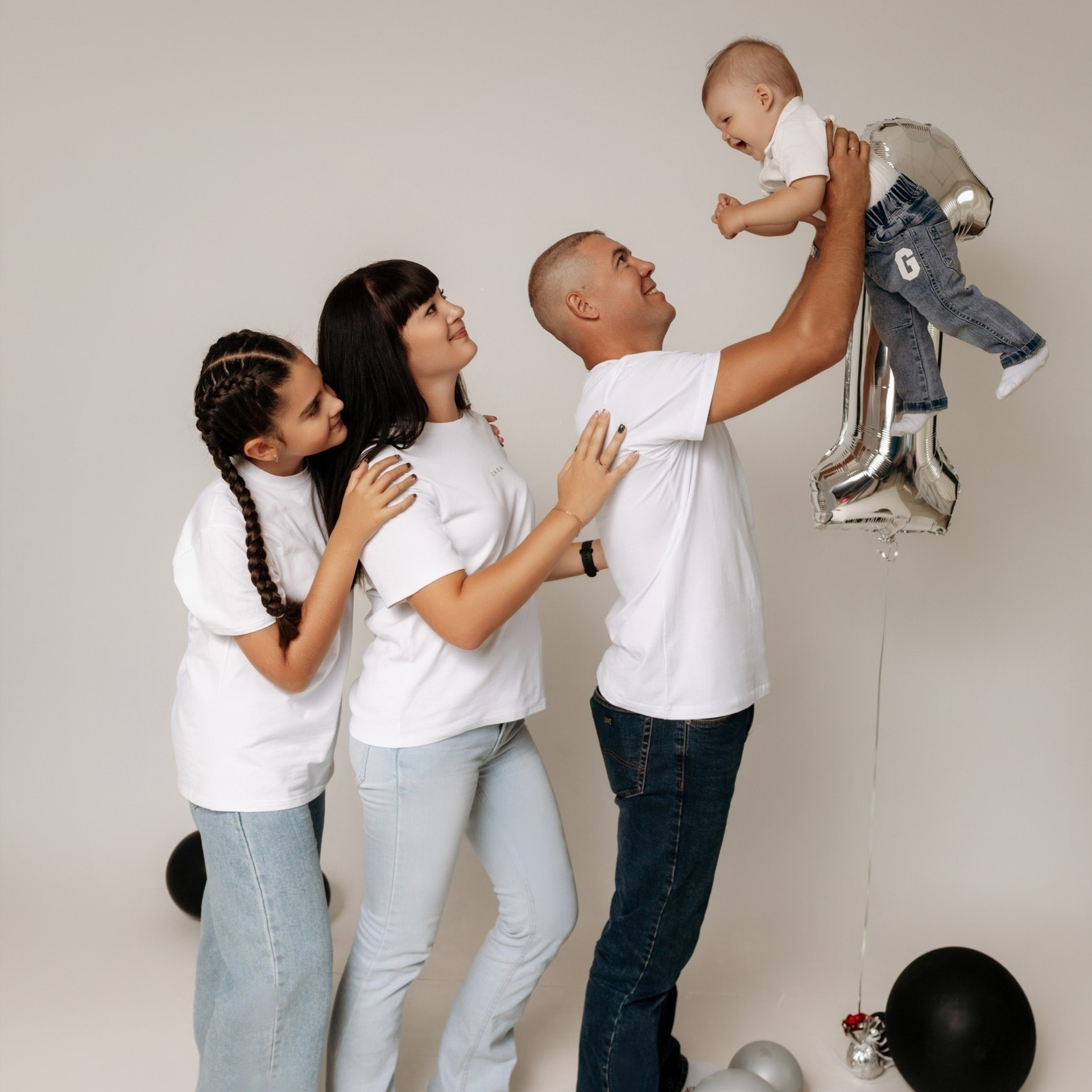 Семейная фотосессия. Фотограф Мария Лагутина