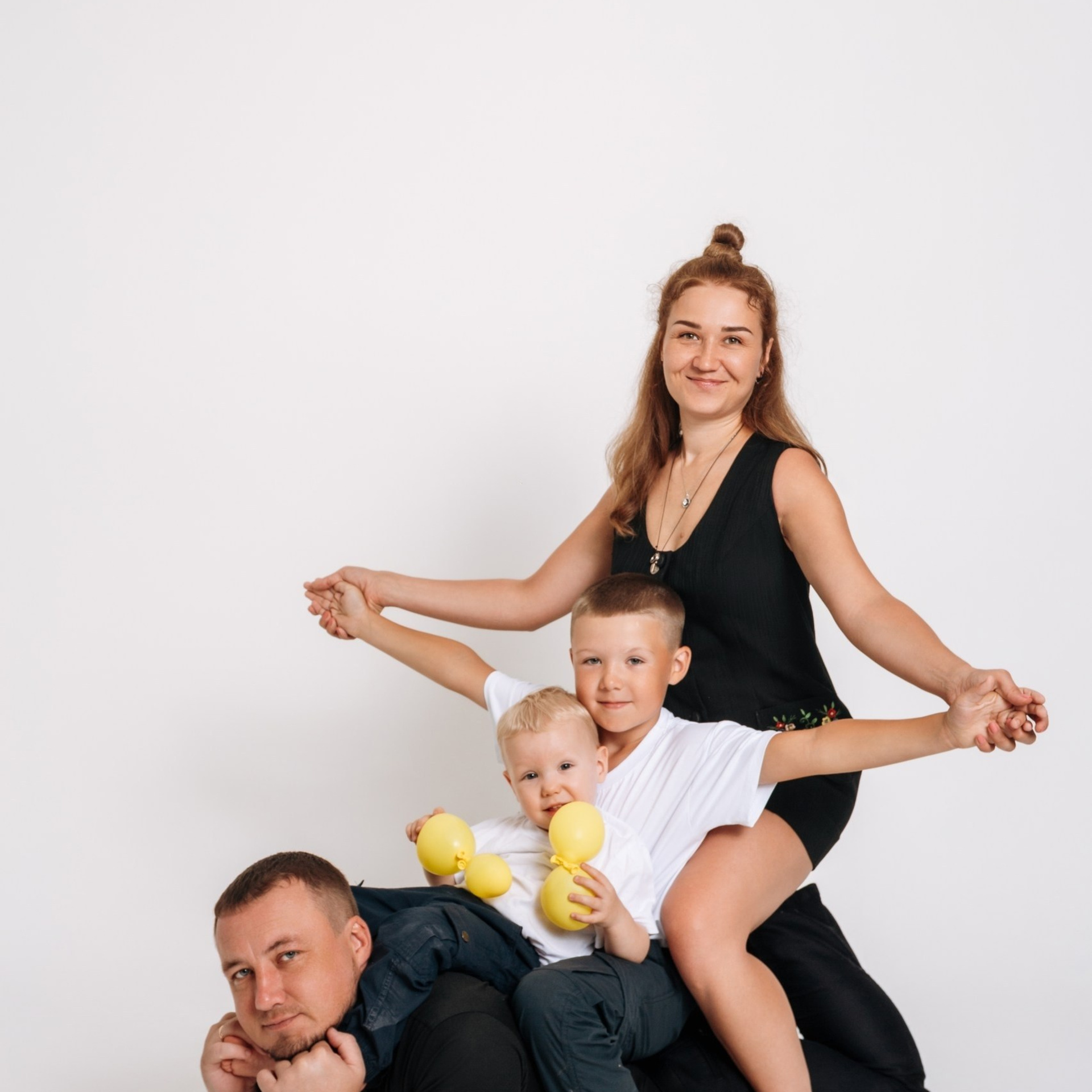 Семейная фотосессия. Фотограф Мария Лагутина