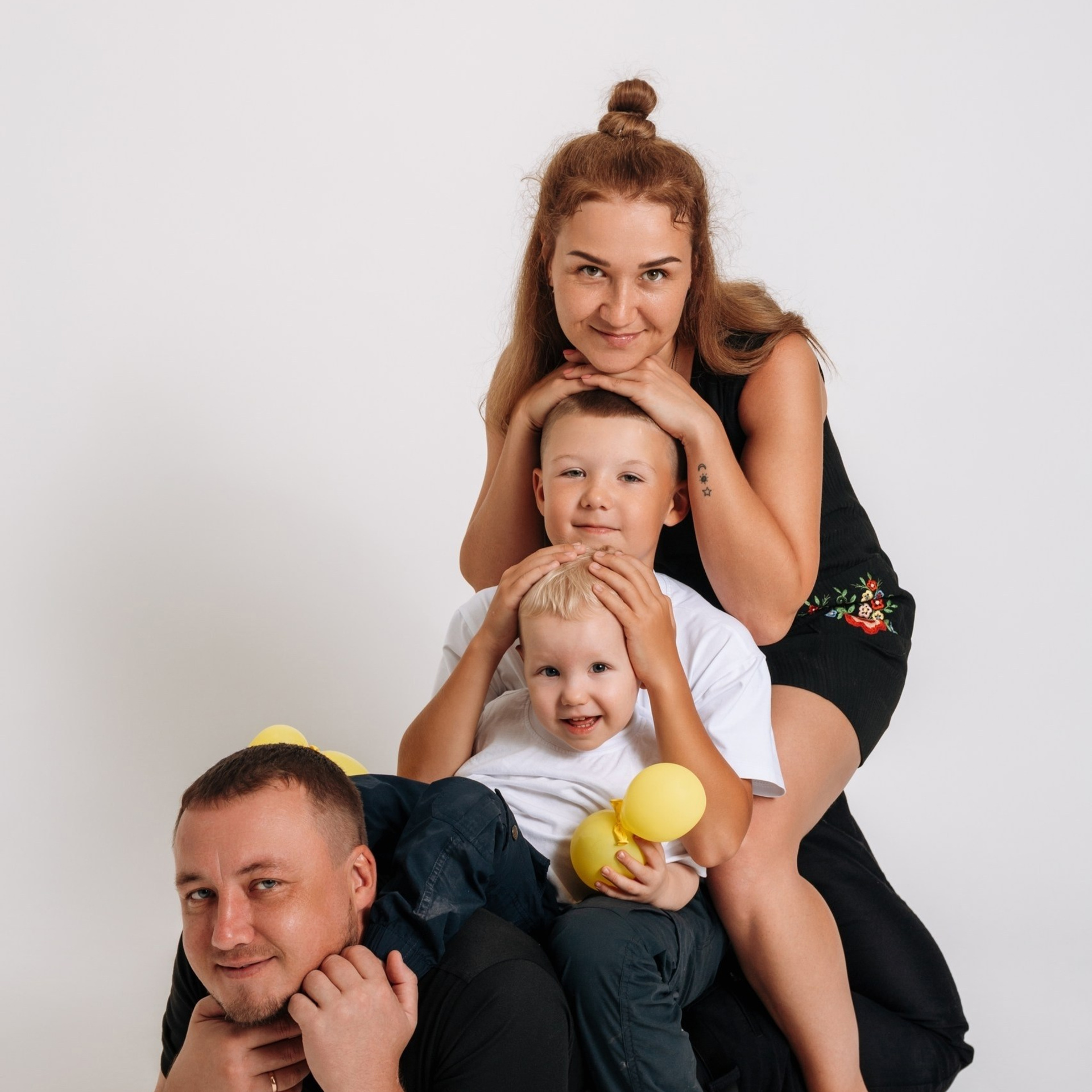 Семейная фотосессия. Фотограф Мария Лагутина