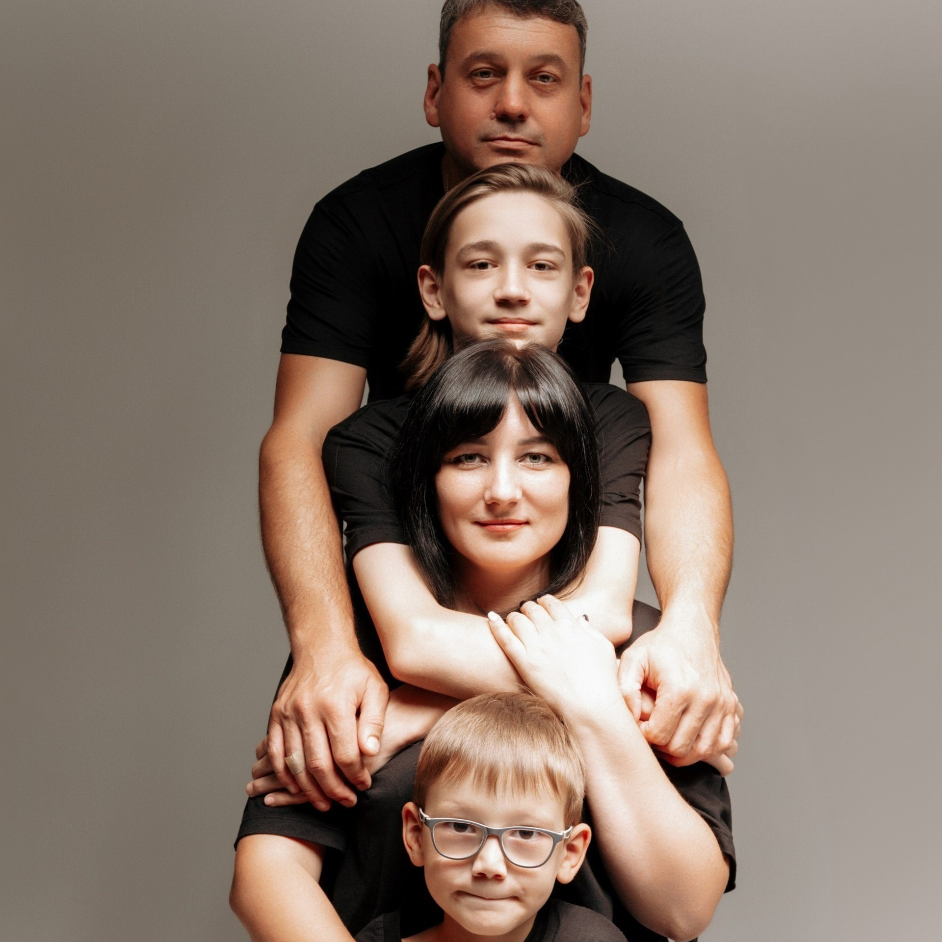 Семейная фотосессия. Фотограф Мария Лагутина